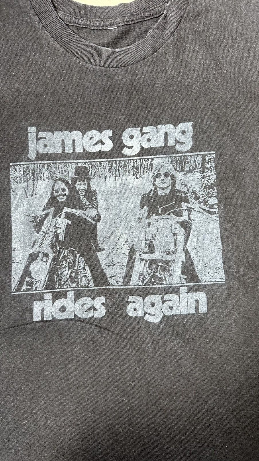 Vintage JAMES GANG Size US L / EU 52-54 / 3 - 2 Thumbnail