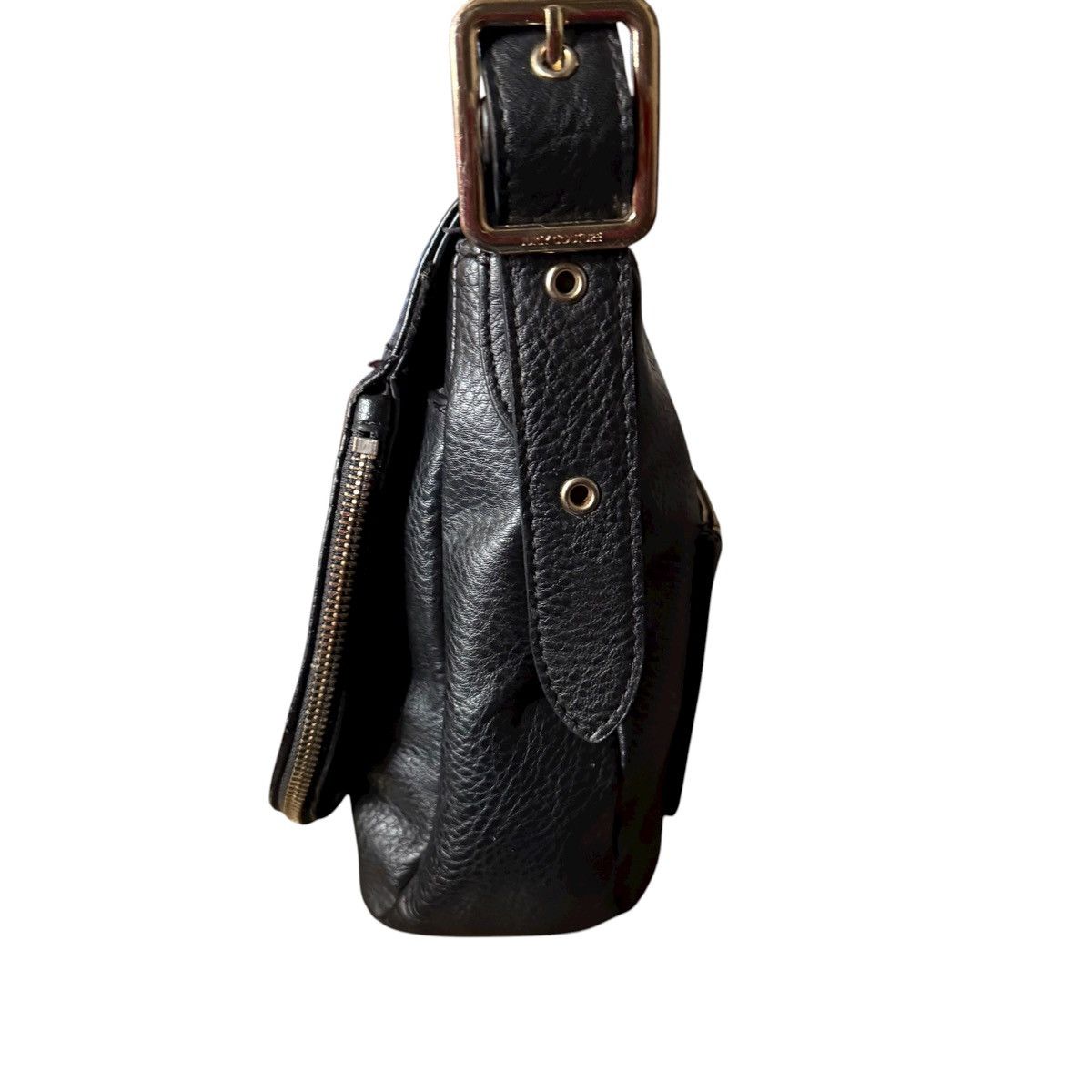 Juicy Couture Juicy Couture Y2K black saddle bag Size ONE SIZE - 2 Thumbnail