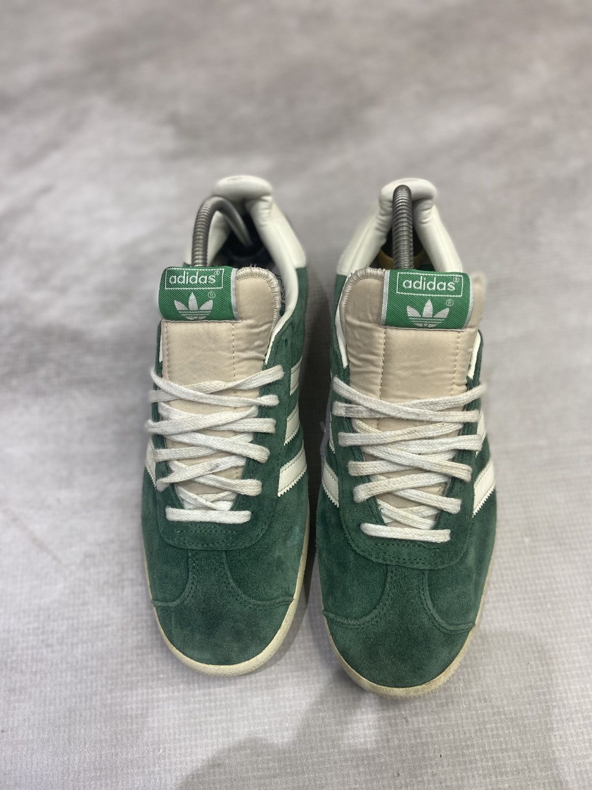 Adidas Adidas gazelle faded archive green suede Size US 8 / EU 41 - 3 Thumbnail