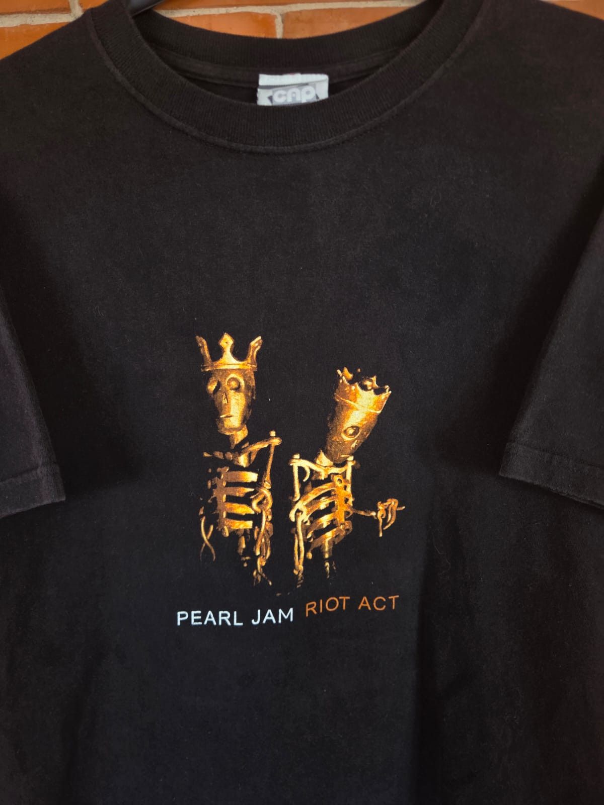 Band Tees 2003 Pearl Jam North America Tour Size US M / EU 48-50 / 2 - 2 Thumbnail