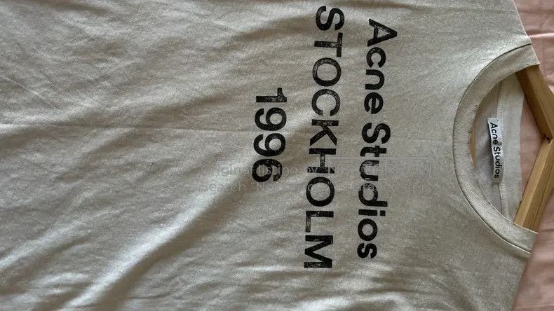 Other Acne Studios T-Shirt Size XS / US 0-2 / IT 36-38 - 3 Thumbnail