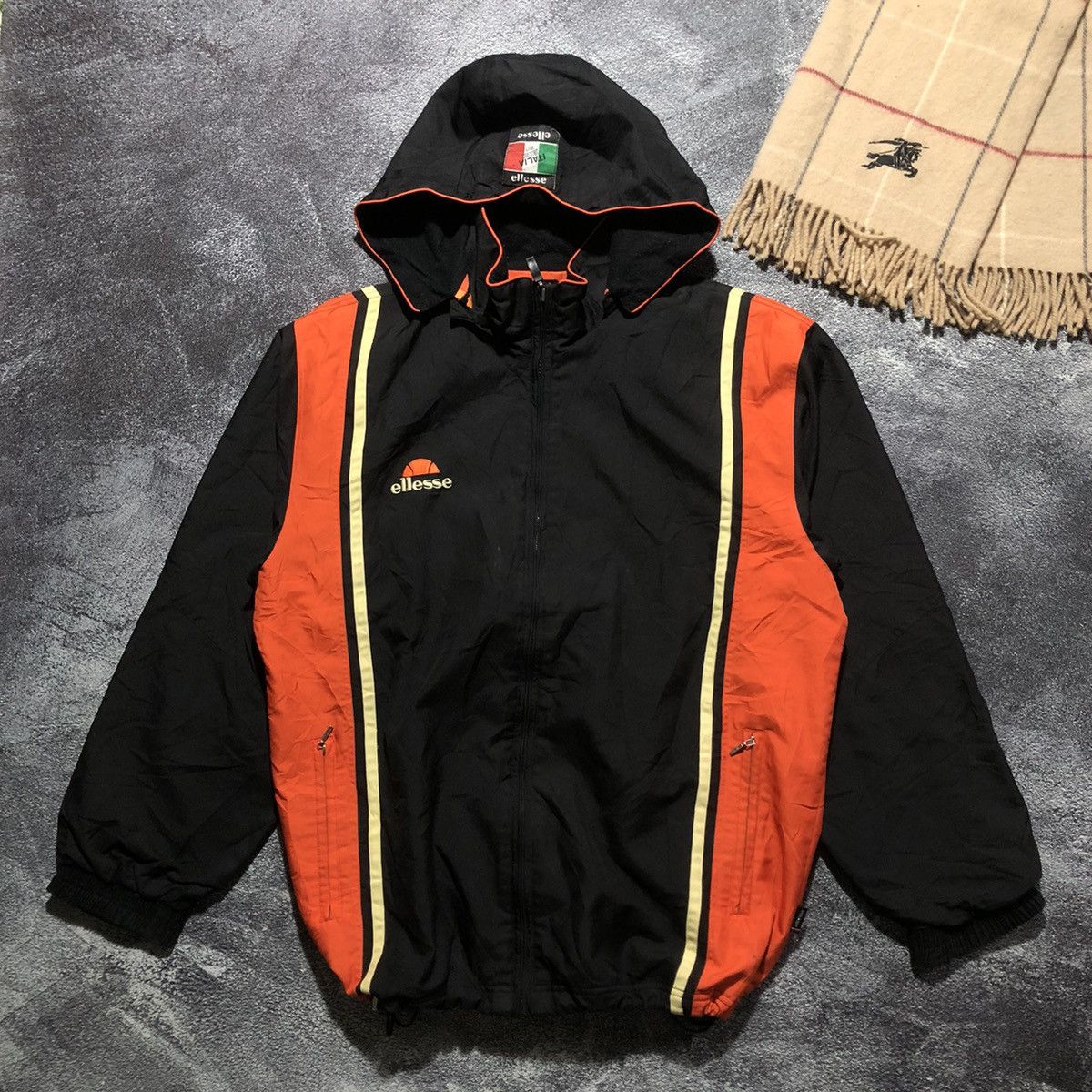 Ellesse Ellesse Sportivo vintage jackets Size US M / EU 48-50 / 2 - 2 Thumbnail