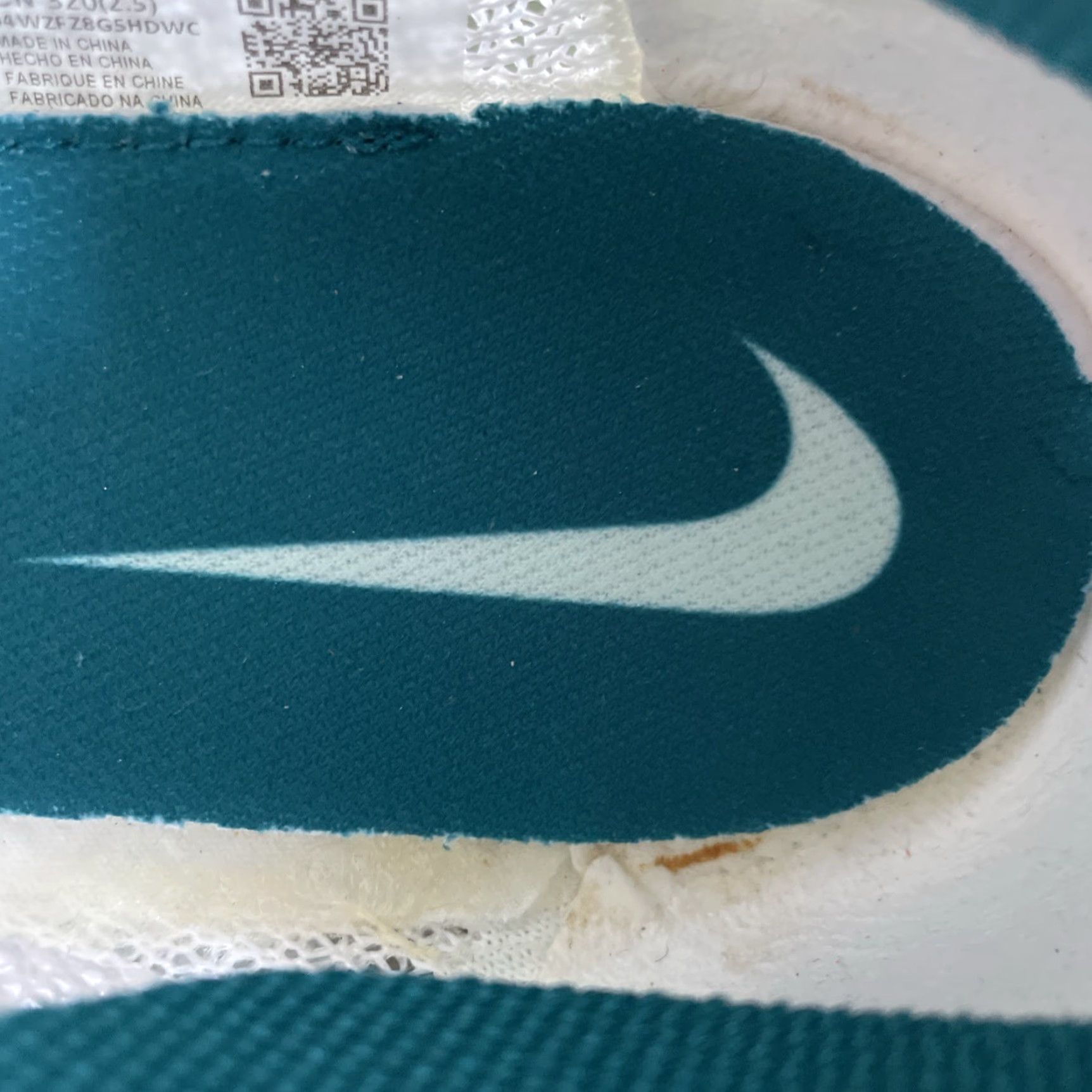 Nike Nike Zoom Superfly Elite 2 Spikes Men Sz 14 White/Bright Spruce Track Size ONE SIZE - 5 Thumbnail