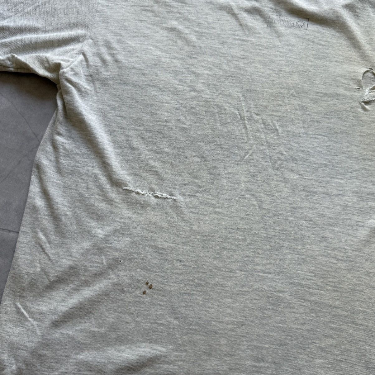 Band Tees Trashed Peace! Lorenzo 1997 Faded Big Logo Singer T-Shirt Size US S / EU 44-46 / 1 - 14 Thumbnail