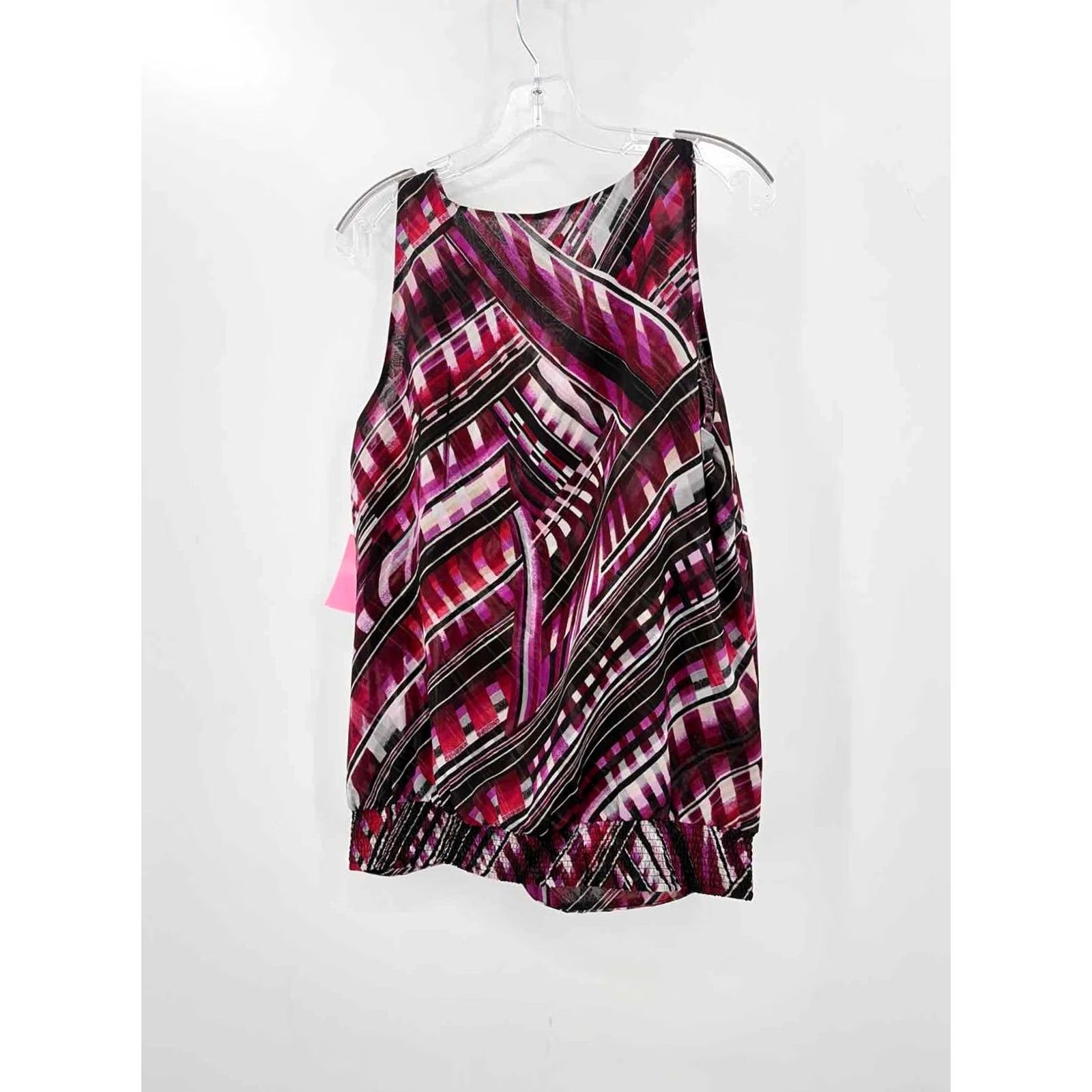 Vintage VINTAGE WHBM Purple Size Medium Tank Top Size M / US 6-8 / IT 42-44 - 2 Thumbnail