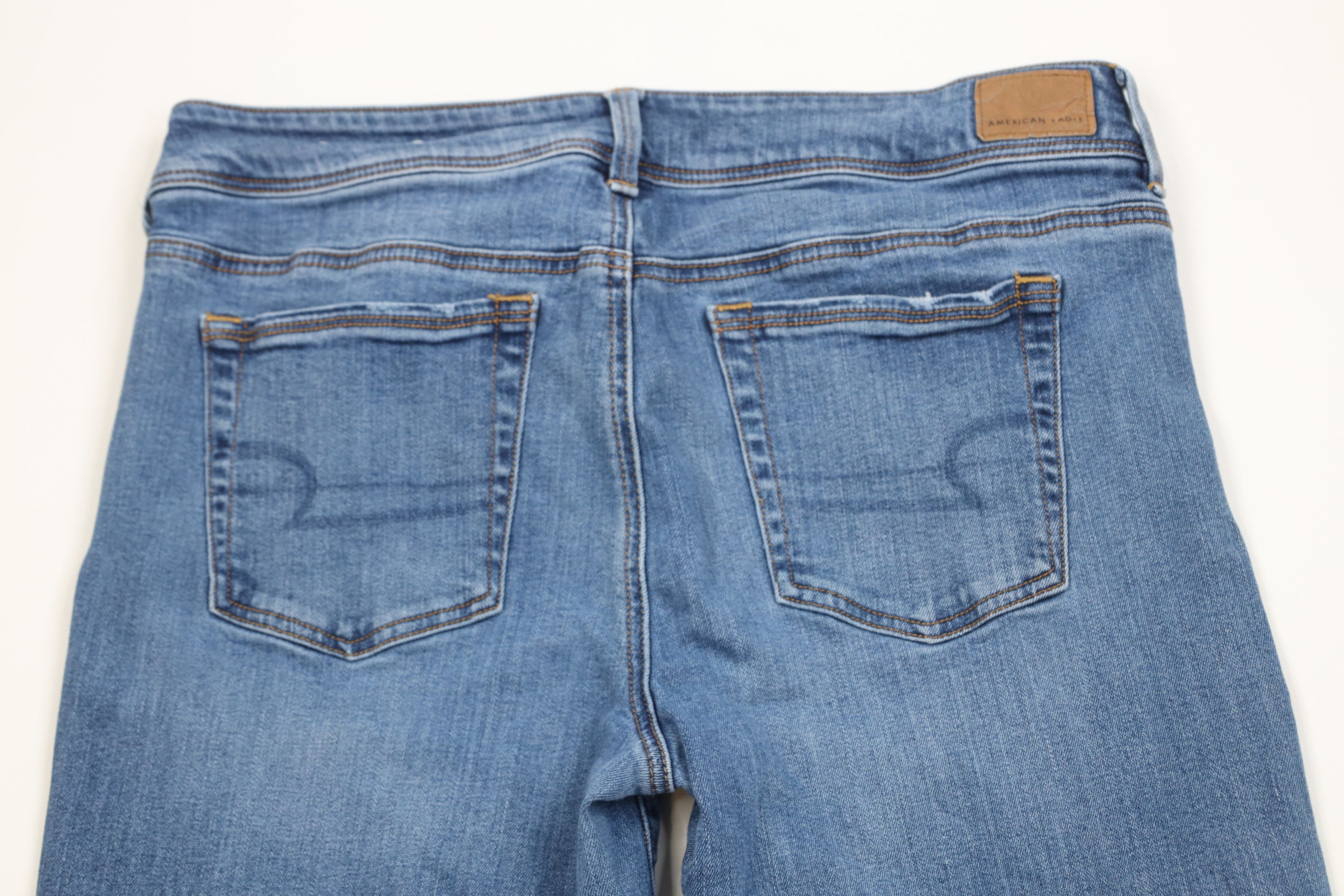 American Eagle Outfitters Vintage Y2K American Eagle Outfitters Kick Bootcut Jeans Size 36" / US 14 / IT 50 - 10 Thumbnail