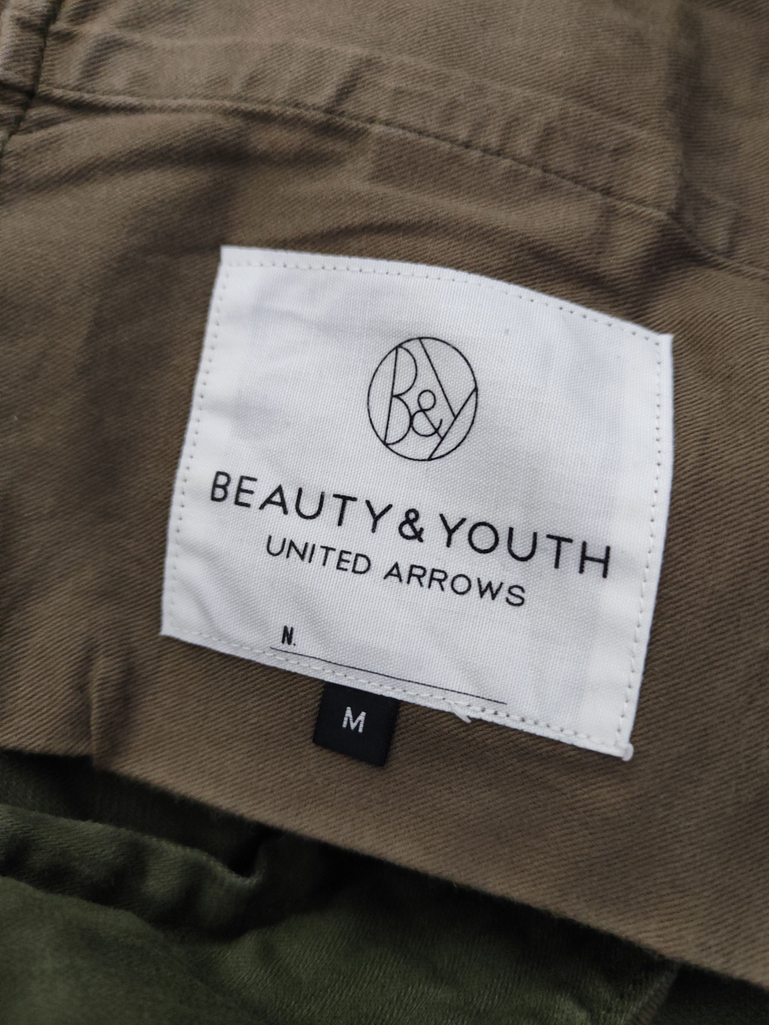 United Arrows DL Beauty& Youth -United Arrows Green Cargo Pants #863 Size US 31 - 13 Thumbnail