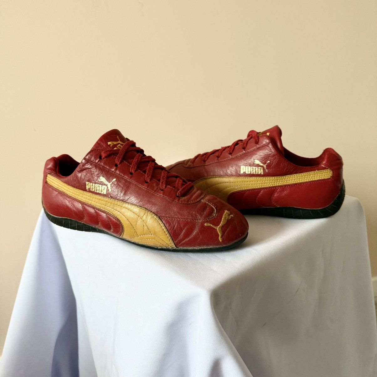 Puma Vintage Puma Speedcat Sneakers Shoes Ballet Jil Sander Vibe Size US 10 / IT 40 - 1 Thumbnail