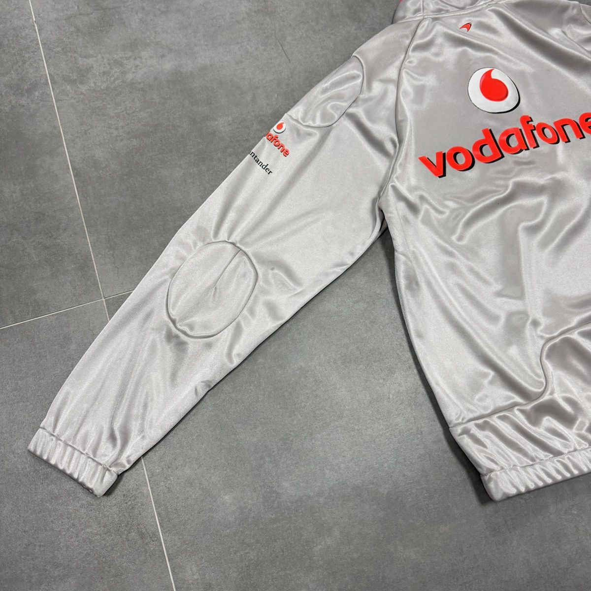 Formula 1 Formula 1 Vodafone McLaren Mercedes Hamilton Racing Jersey Size US S / EU 44-46 / 1 - 21 Thumbnail