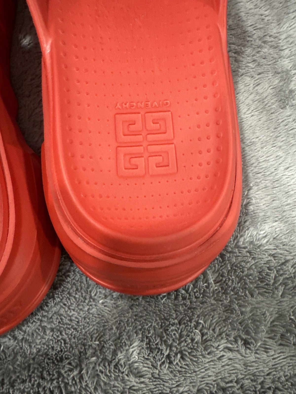 Givenchy Givenchy Marshmallow Slider Sandal- Red Size US 10 / EU 43 - 3 Thumbnail