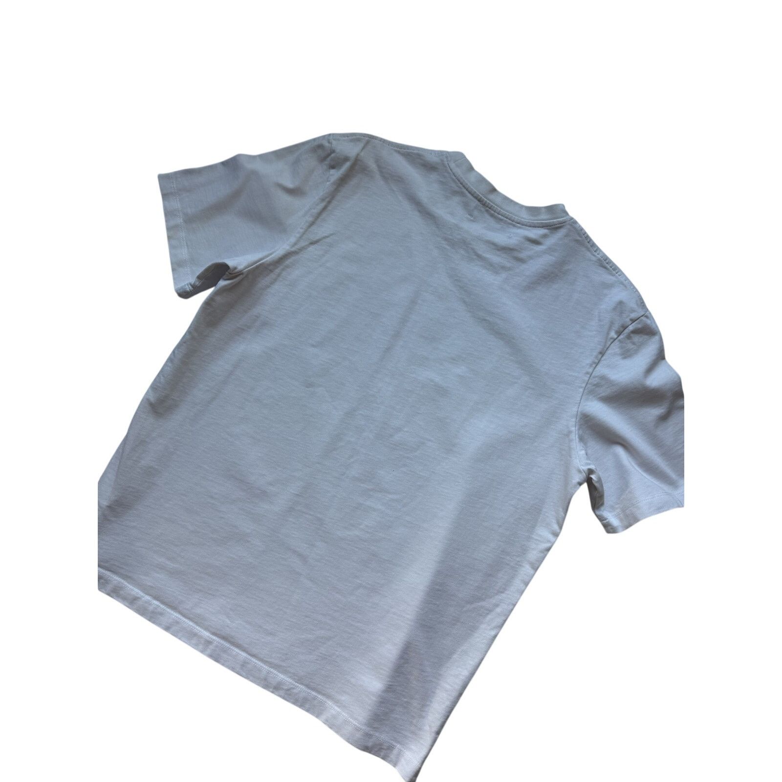 Zara Zara x Rhuigi RHU White Heavy Cotton Short Sleeve Tee Size US M / EU 48-50 / 2 - 3 Thumbnail