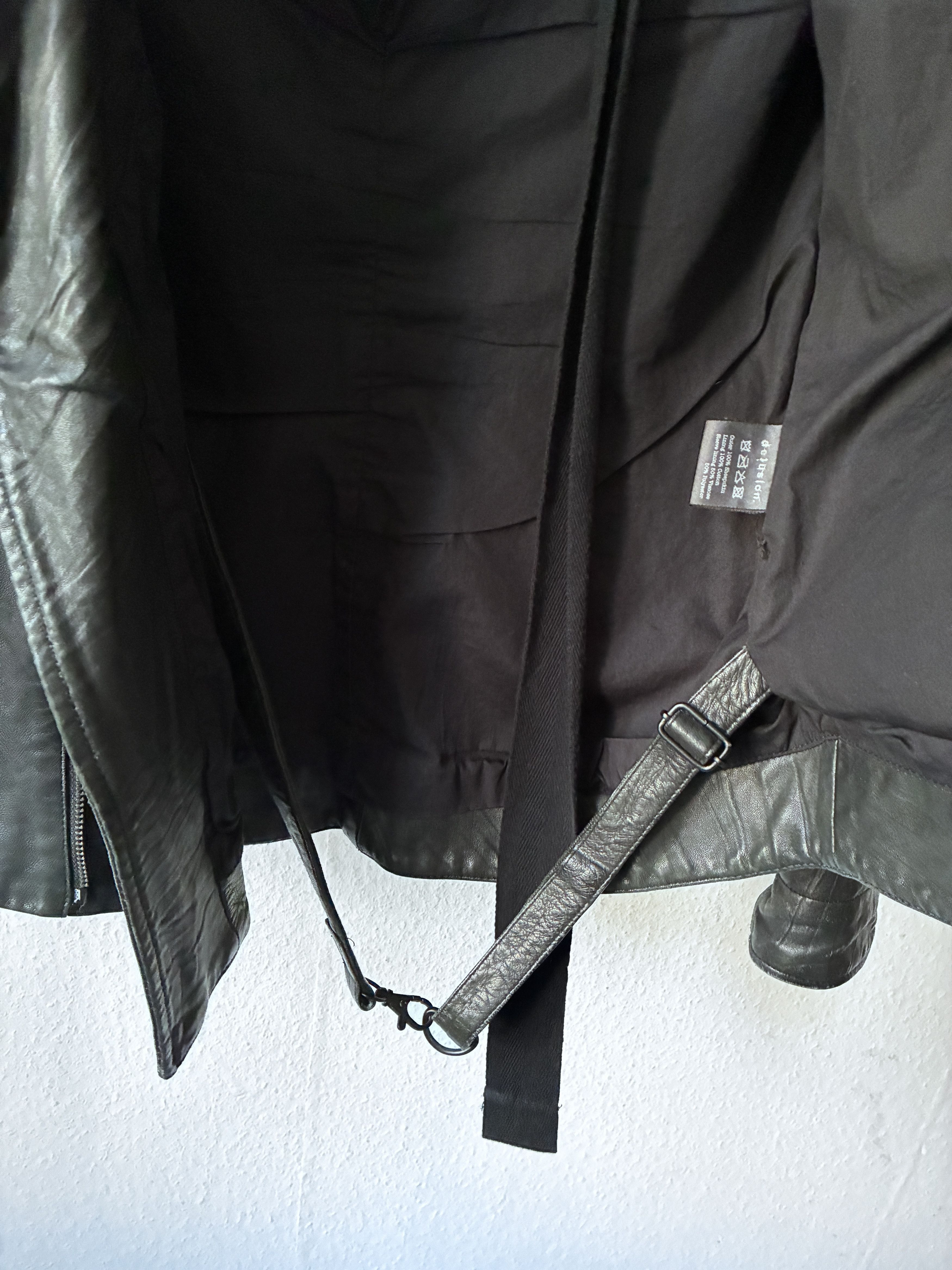 Delusion Delusion Leather Jacket Size US S / EU 44-46 / 1 - 16 Thumbnail