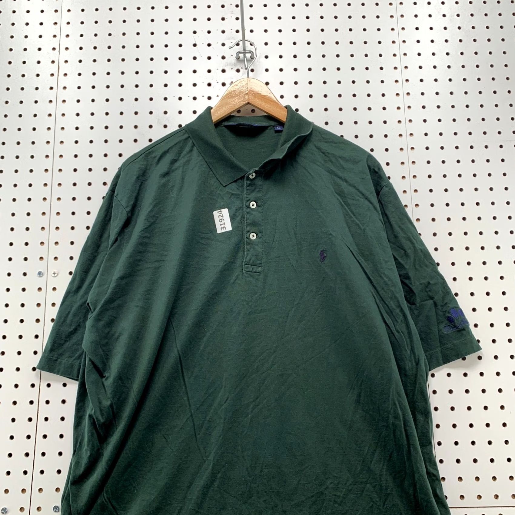 Ralph Lauren Polo Golf Ralph Lauren Shirt Mens XL Green Collared Casual Pony 25x32 Size US XL / EU 56 / 4 - 2 Thumbnail