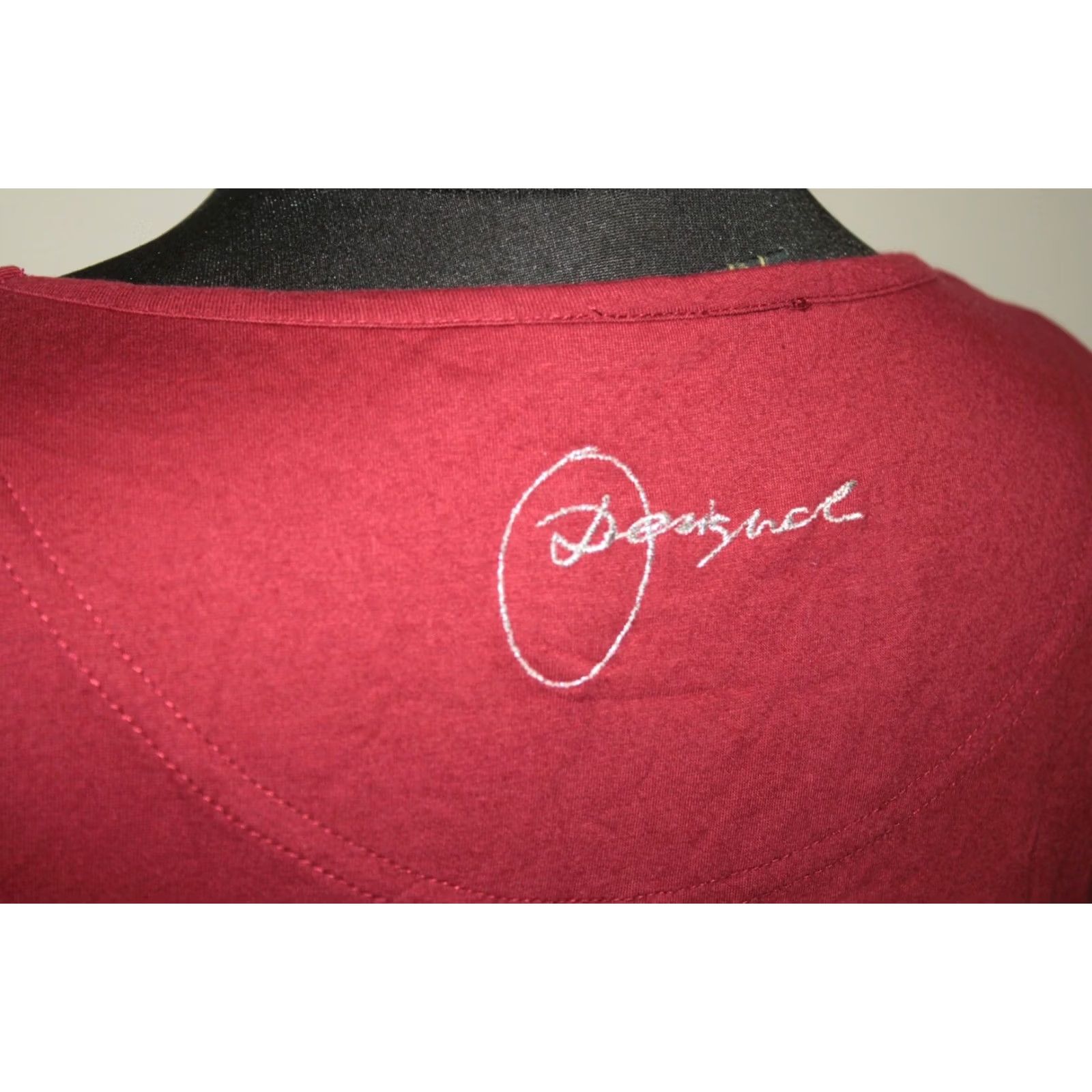 Desigual Desigual red jumper tunic womens L Size L / US 10 / IT 46 - 5 Thumbnail