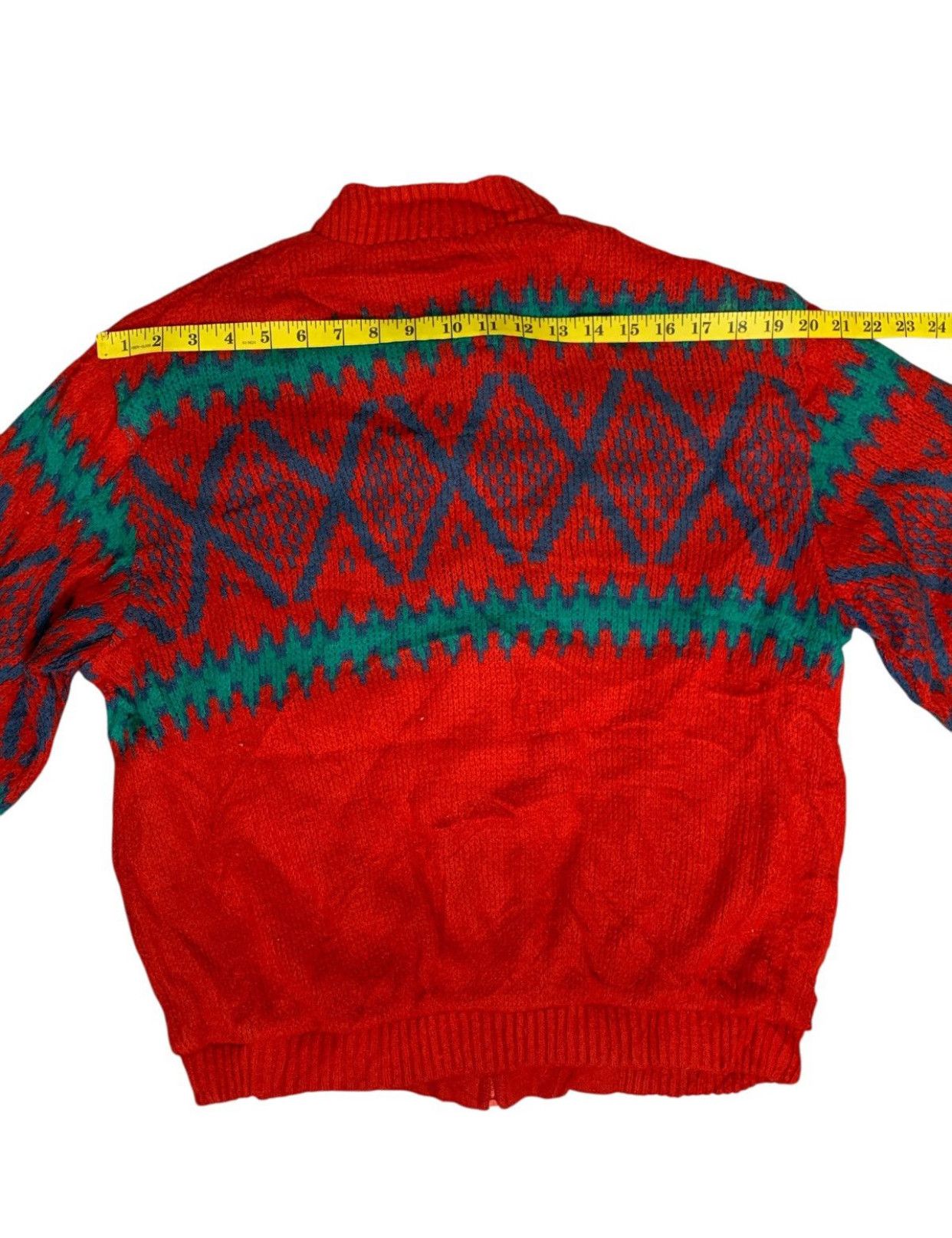 Other Rare Design Vintage Soltilege Knitwear Jackets Size US L / EU 52-54 / 3 - 9 Thumbnail