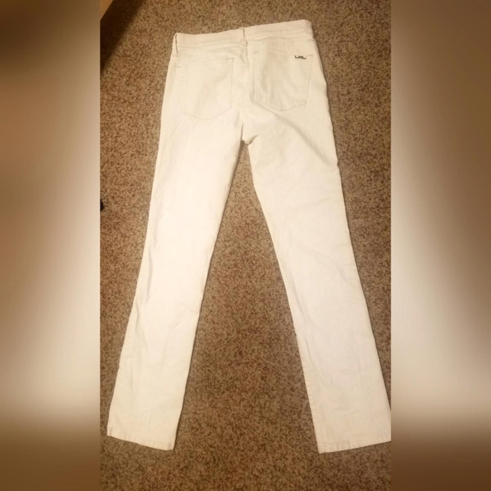 Lauren Ralph Lauren Lauren Ralph Lauren Cream Modern Straight Pants Size 4 Size 27" / US 4 / IT 40 - 1 Thumbnail