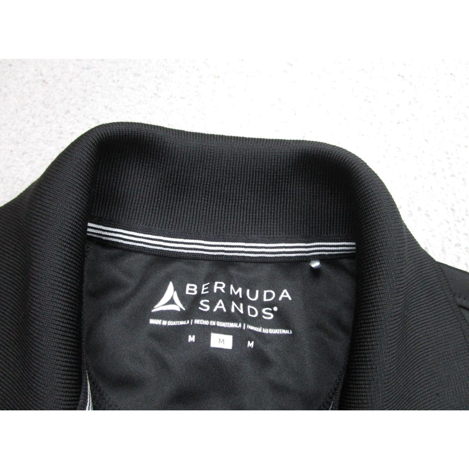 Vintage Bermuda Sands Polo Shirt Mens M Black California Golf Polo Shirt Size US M / EU 48-50 / 2 - 5 Thumbnail