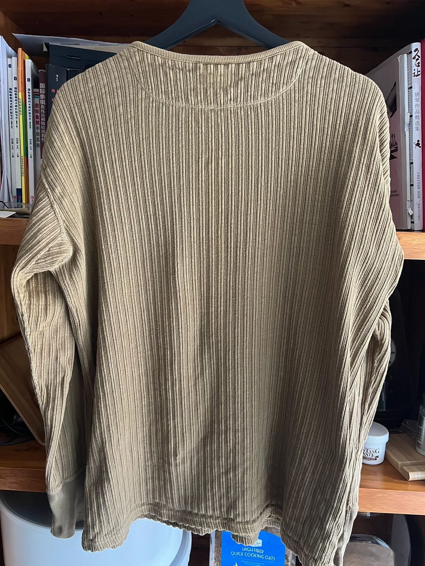 The Real McCoy's The Real McCoy Vintage Henley Long Sleeve T Size US XXS / EU 40 - 7 Thumbnail