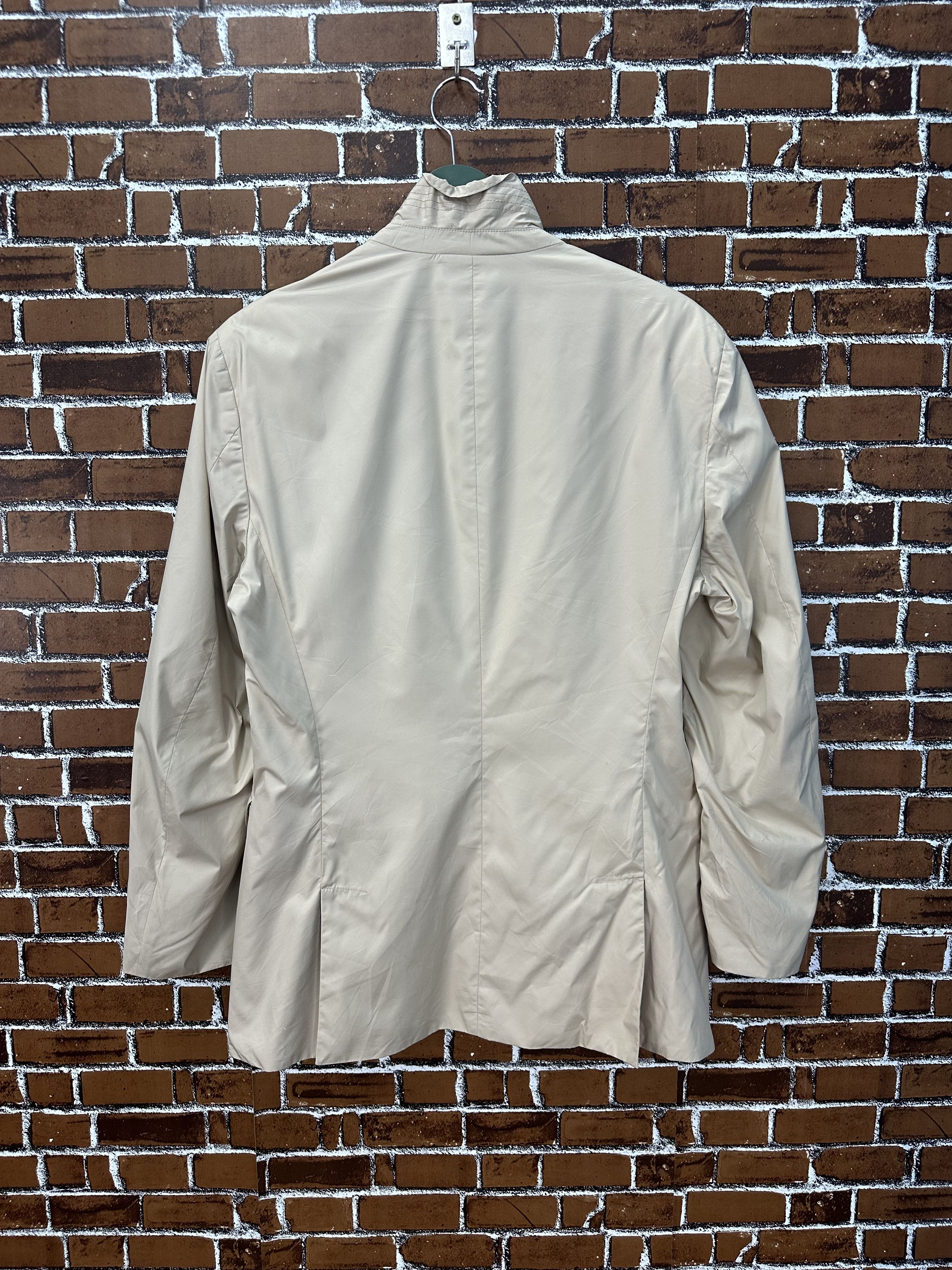 Brunello Cucinelli Vintage Brunello Cucinelli Nylon Blazer Jacket VT02 Size XL / US 12-14 / IT 48-50 - 4 Thumbnail