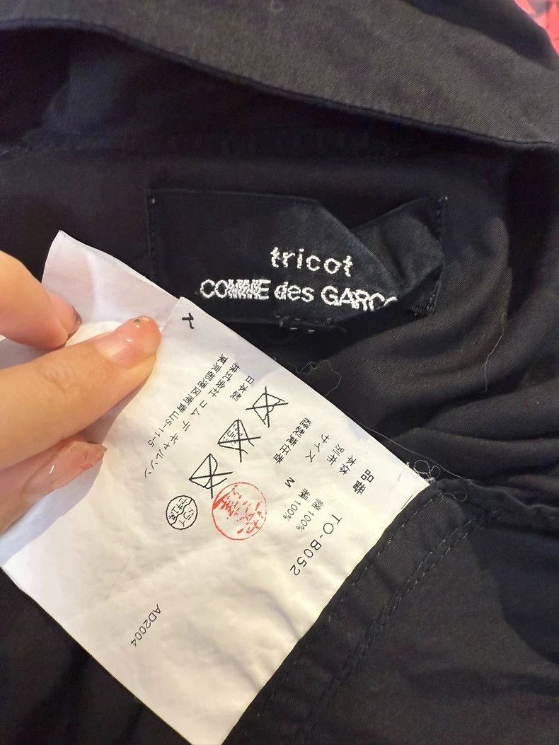 Other Comme Des Garcons Rose Pleated Short Sleeve Shirt Size M / US 6-8 / IT 42-44 - 9 Thumbnail