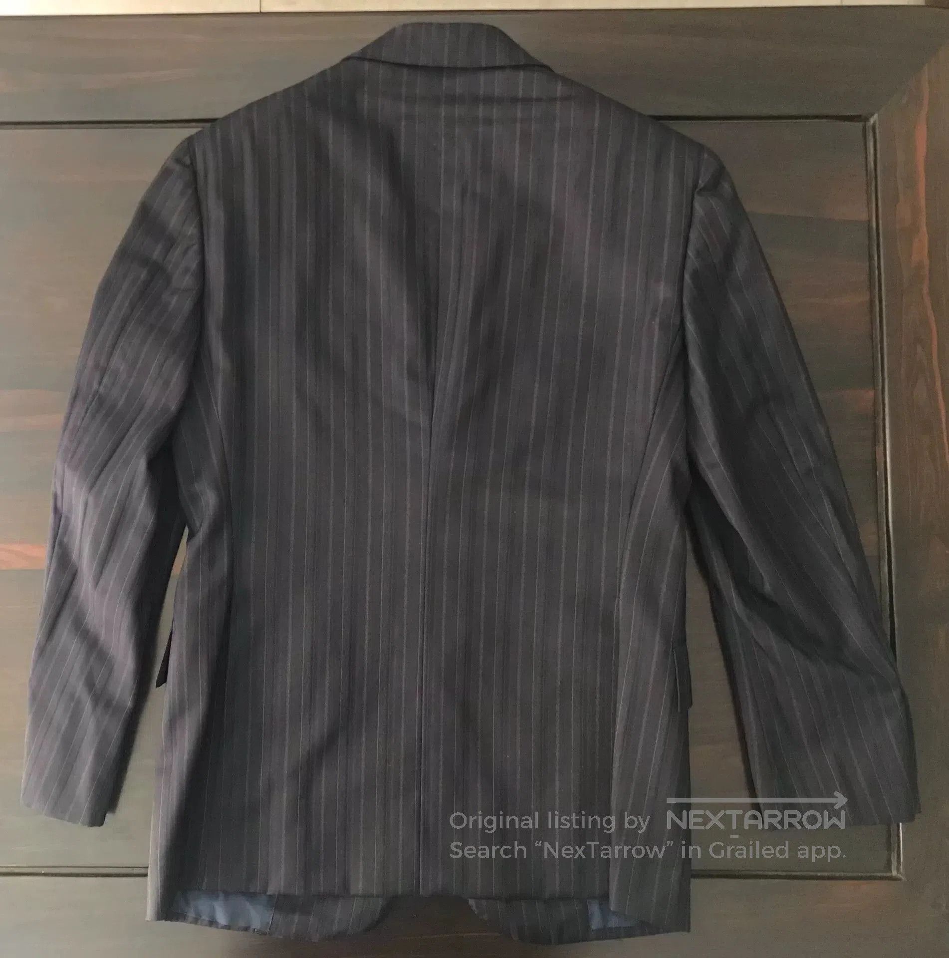 Brioni Brioni Wool Suit Super150s Dark Blue. Size US S / EU 44-46 / 1 - 2 Thumbnail