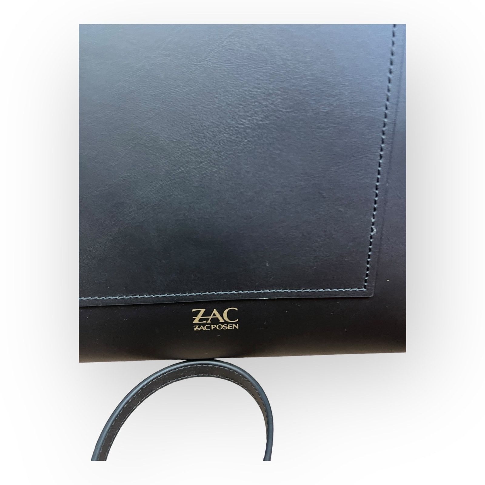Zac Posen ZAC Zac Posen Eartha Top Handle Bag - Black Size ONE SIZE - 11 Thumbnail