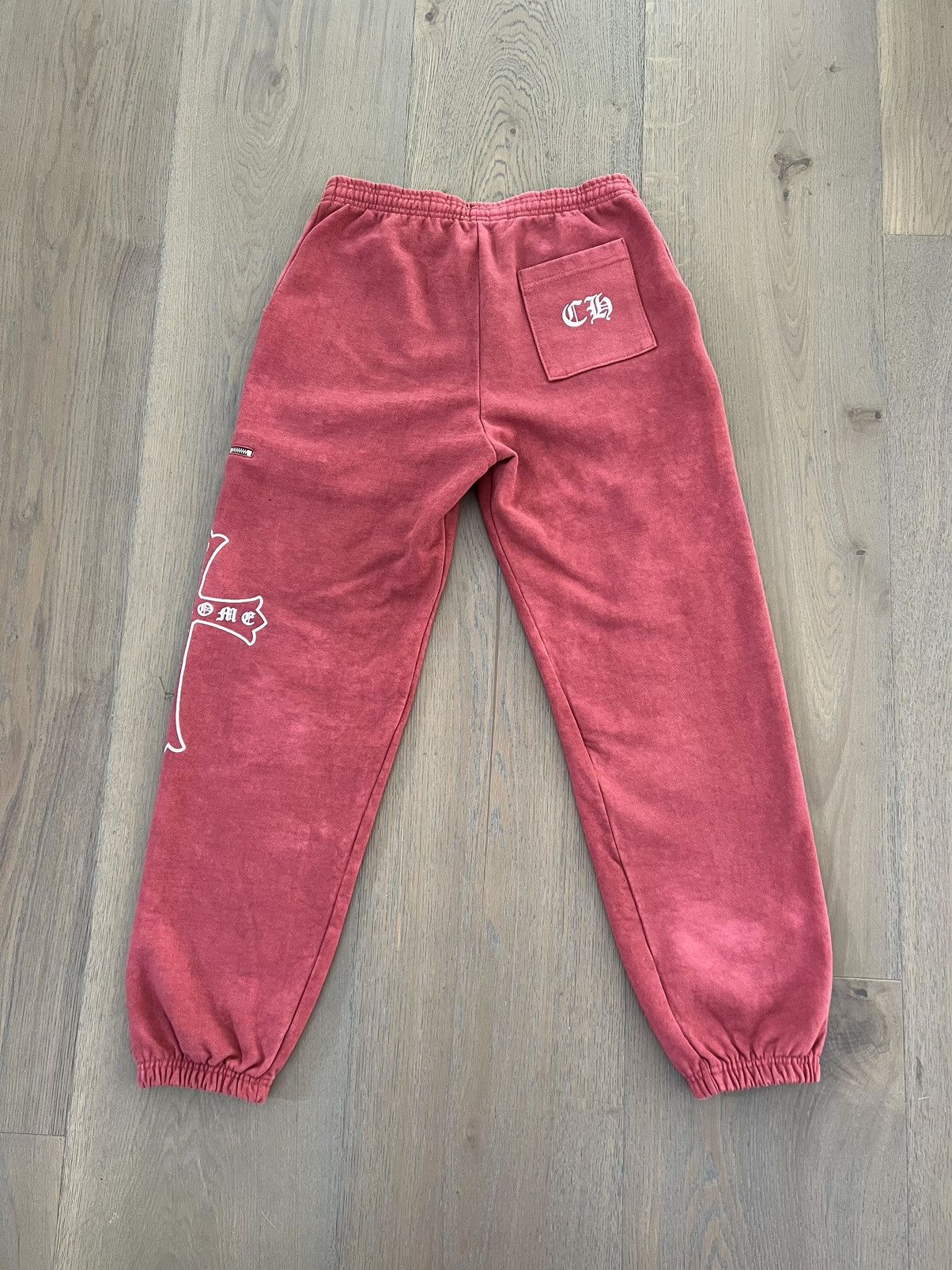 Chrome Hearts Chrome Hearts Drake Certified Lover Boy Sweatpants Size US 36 / EU 52 - 2 Thumbnail