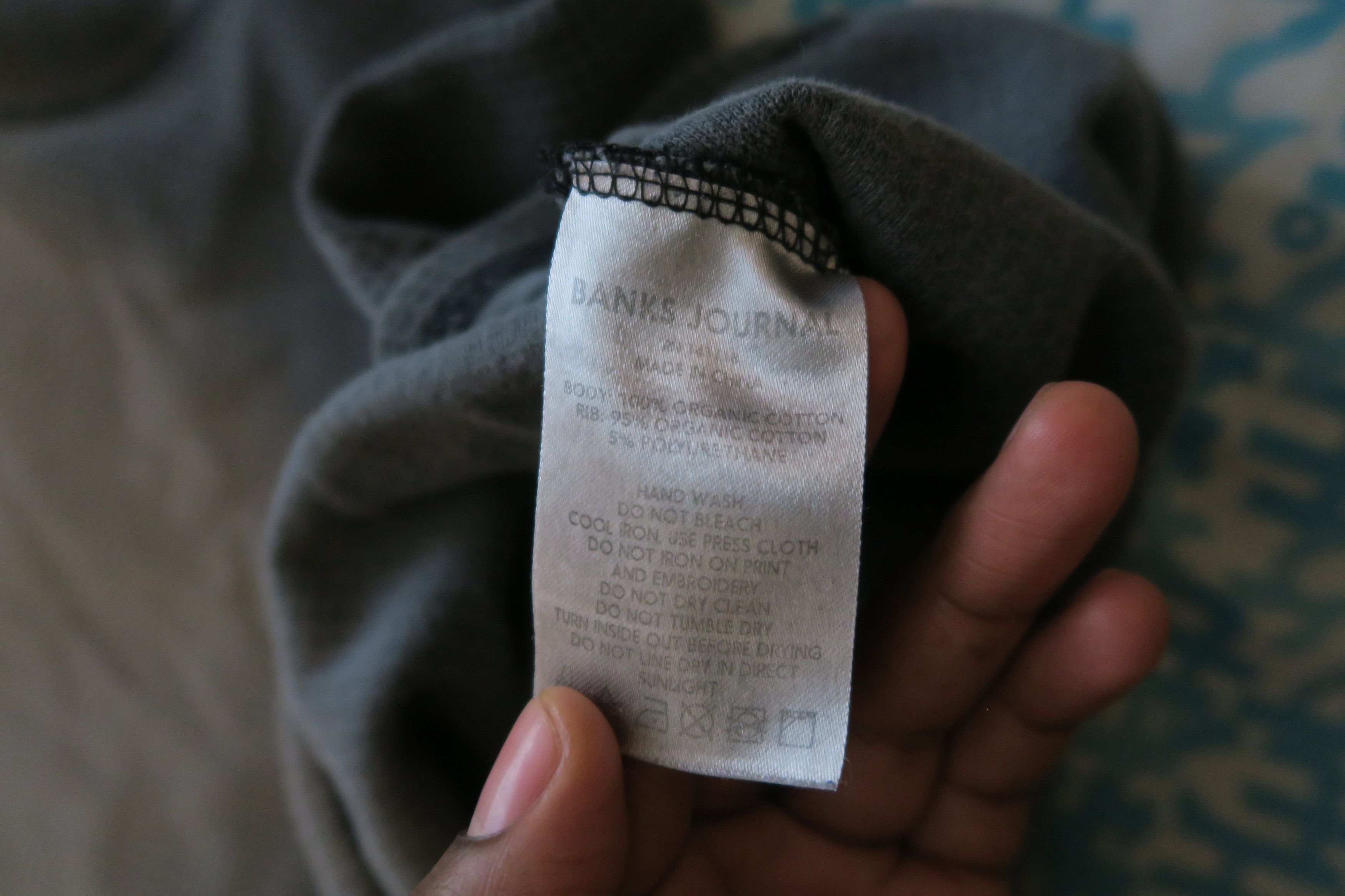 Banks Journal Banks Journal Waffle Thermal L/S Shirt Organic Cotton Size US XL / EU 56 / 4 - 4 Thumbnail