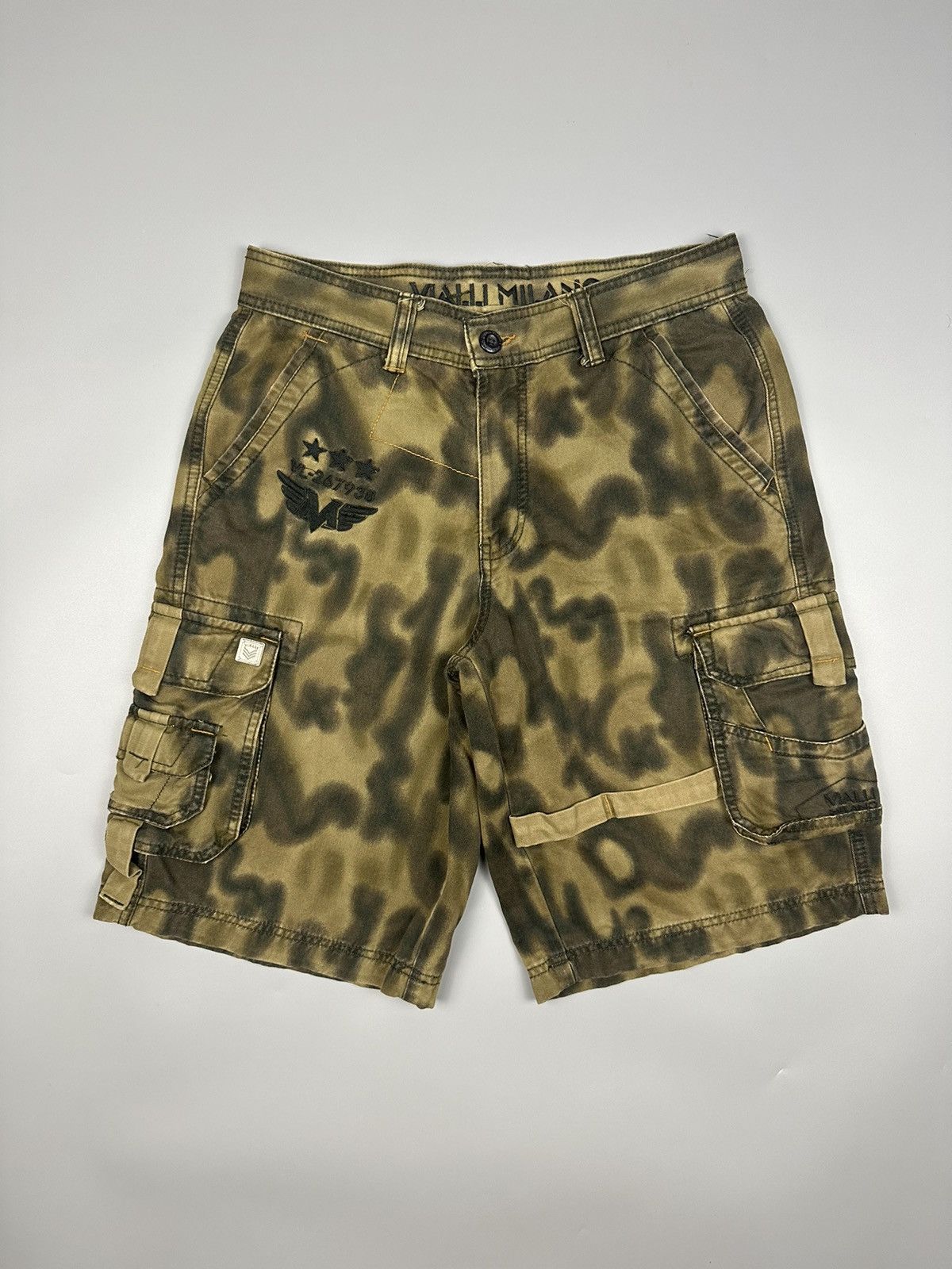14th Addiction 14th Addiction Transformer Shorts | Grailed