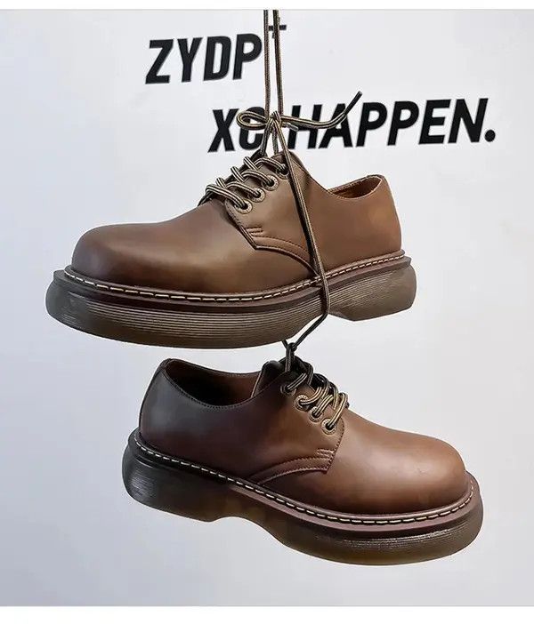 Other Matsushita x Kumi Brown Derby Shoes Size US 9 / EU 42 - 4 Thumbnail