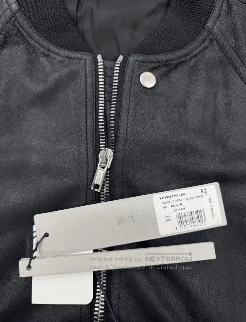 Rick Owens Rick Owens Leather Jacket Size US L / EU 52-54 / 3 - 4 Thumbnail
