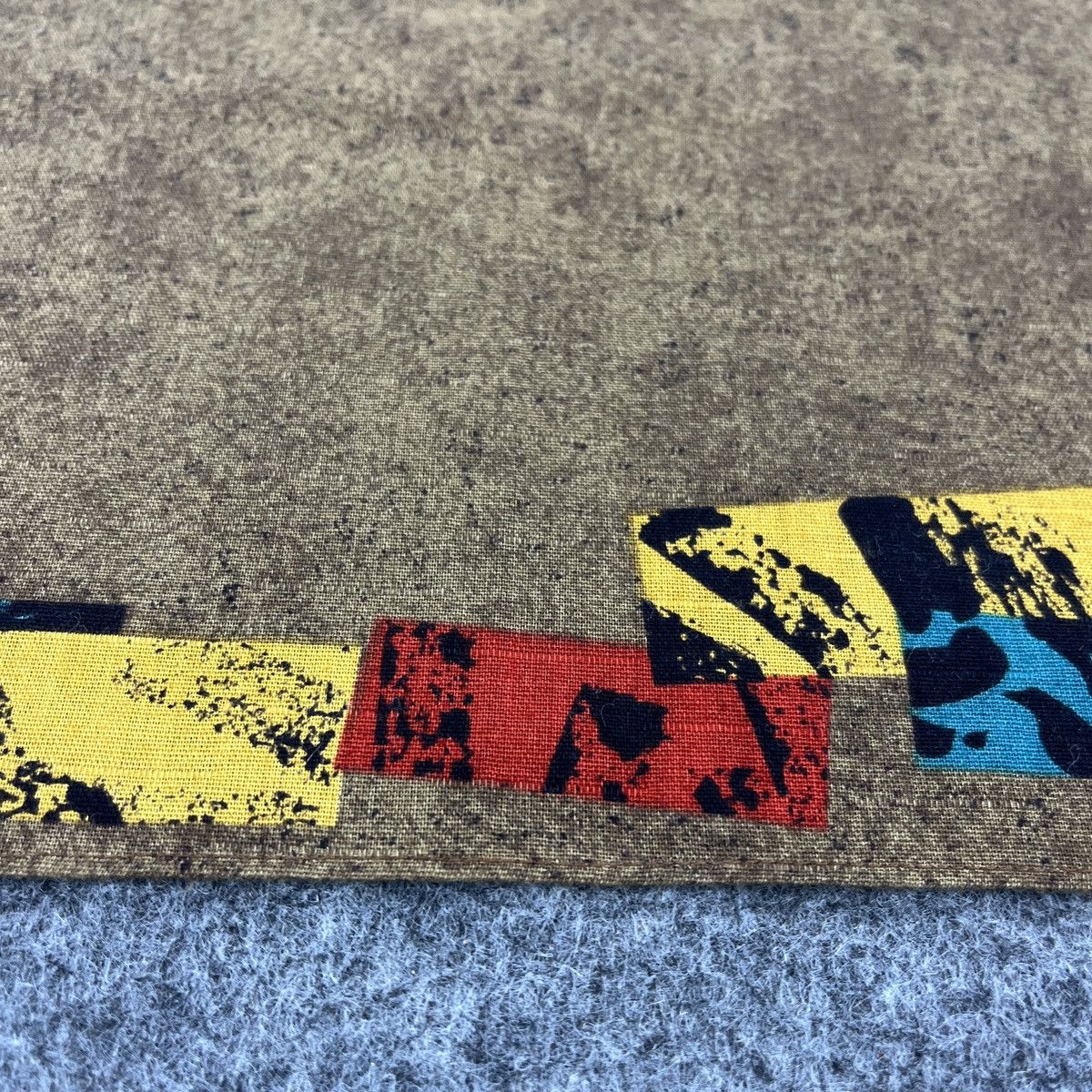Japanese Brand Kansai Handkerchief / Bandana / Neckerchief B1521 Size ONE SIZE - 5 Thumbnail