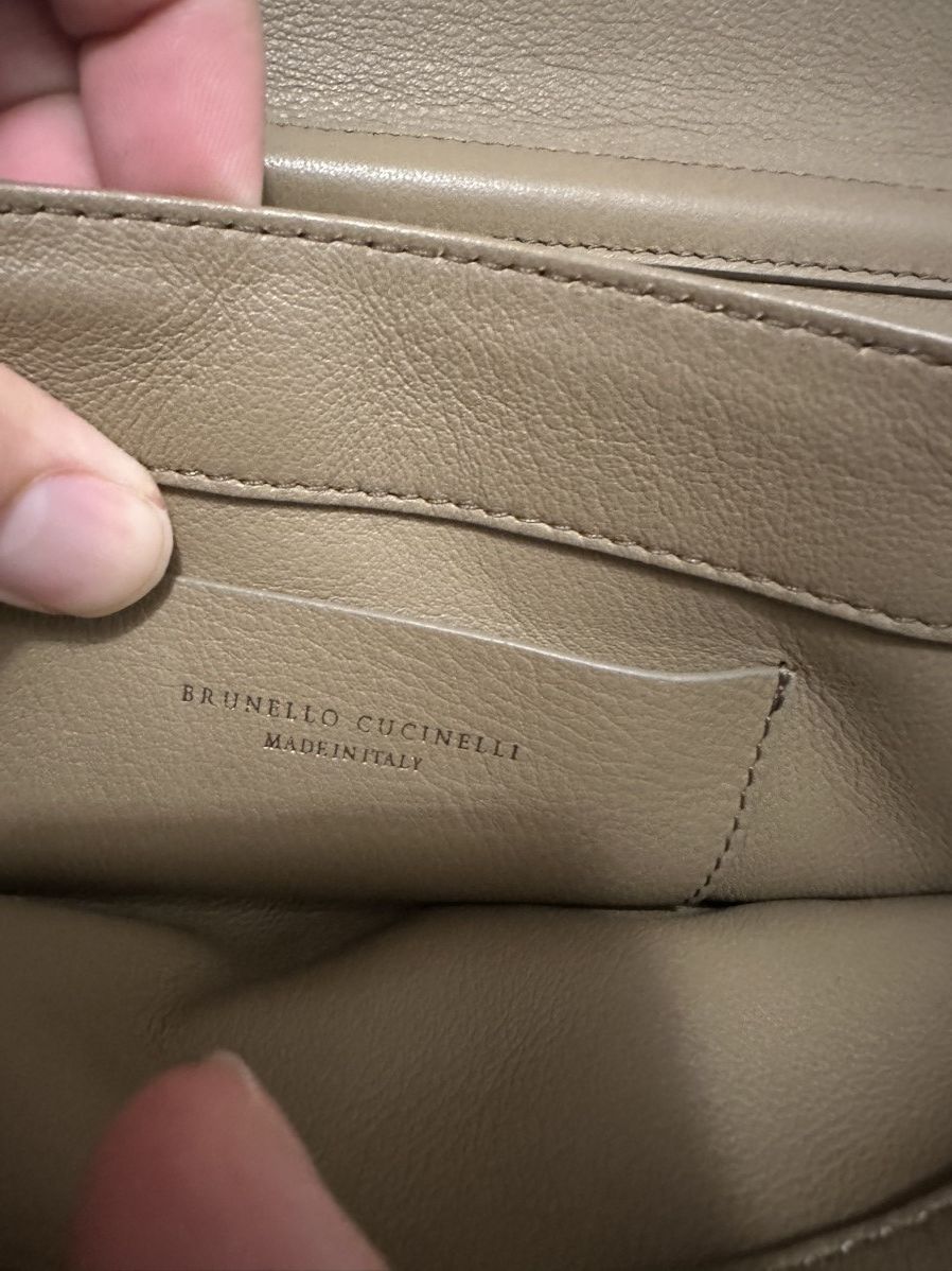 Brunello Cucinelli Brunello Cucinelli Precious Bag Size ONE SIZE - 9 Thumbnail