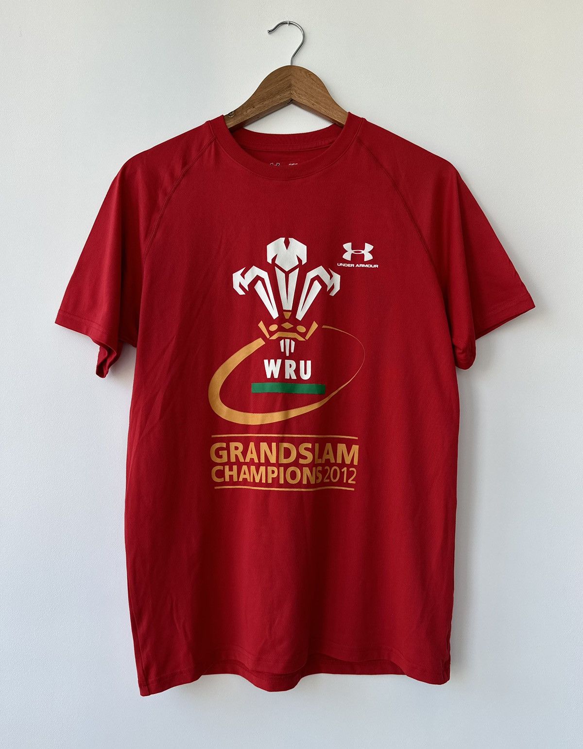 Under Armour Wales National rugby Memory 2012 Grandslam Under Armour M Size US M / EU 48-50 / 2 - 1 Thumbnail