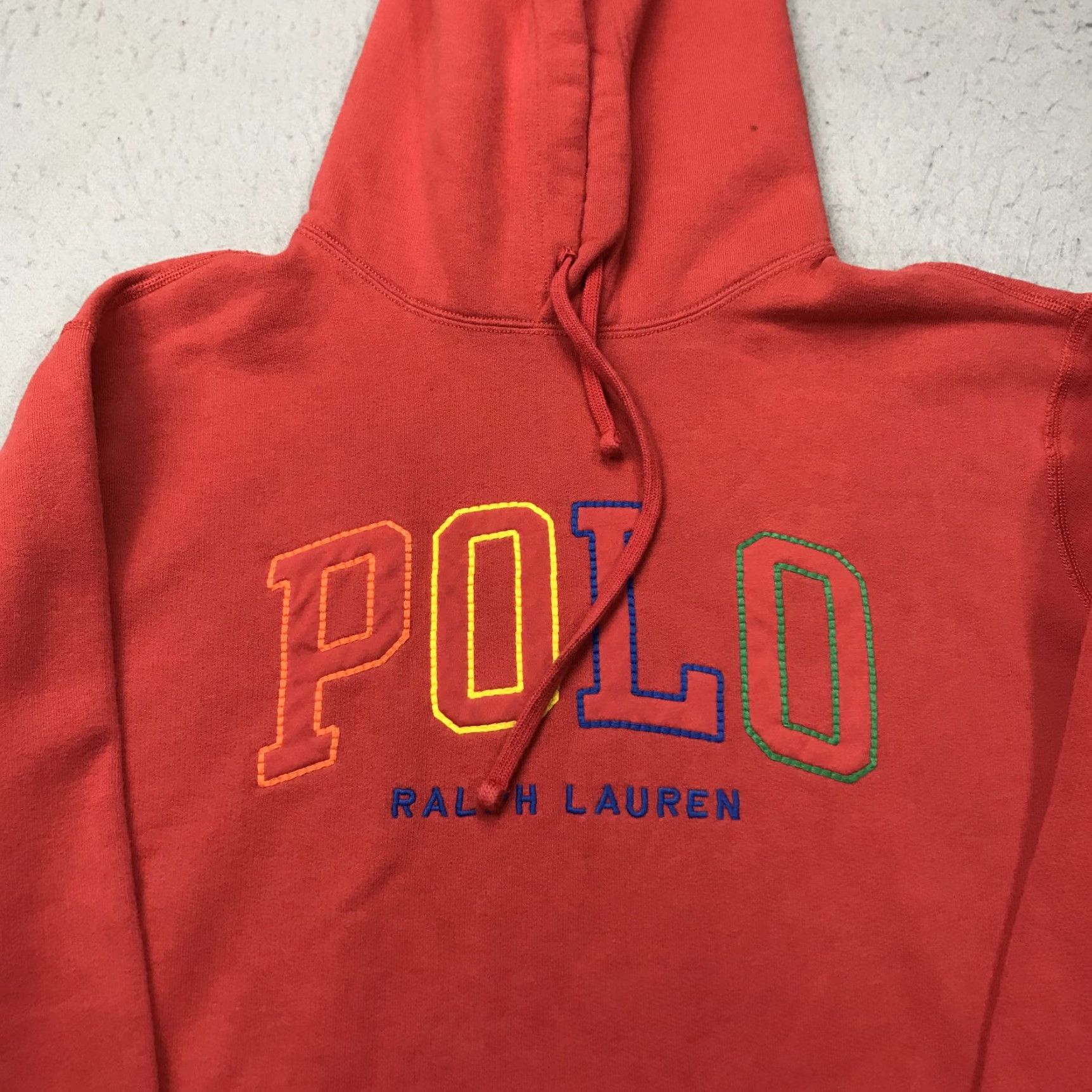 Polo Ralph Lauren Polo Ralph Lauren Hoodie Mens Medium Pink Sweatshirt Fleece Pullover Hoodie Size US M / EU 48-50 / 2 - 2 Thumbnail