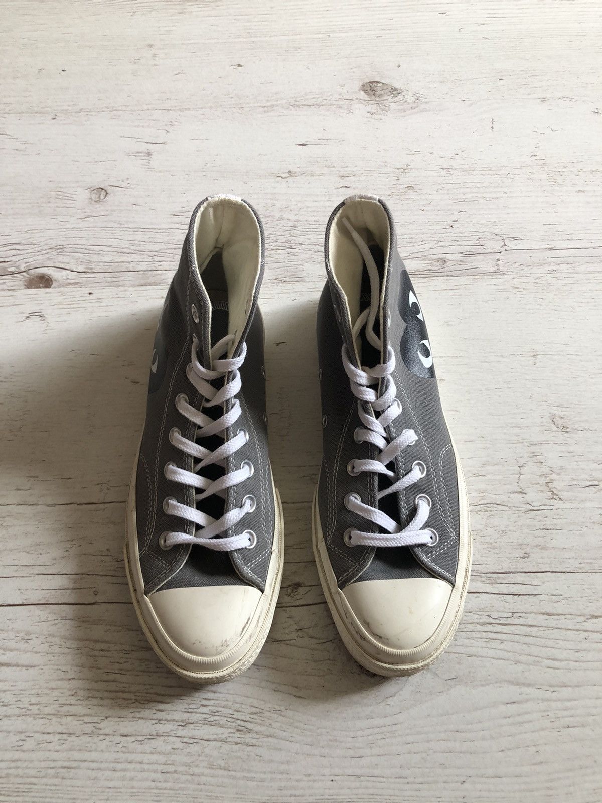 Comme des Garcons PLAY × Converse Converse COMME DES GARCONS CHUCK play Size US 7.5 / EU 40-41 - 2 Thumbnail