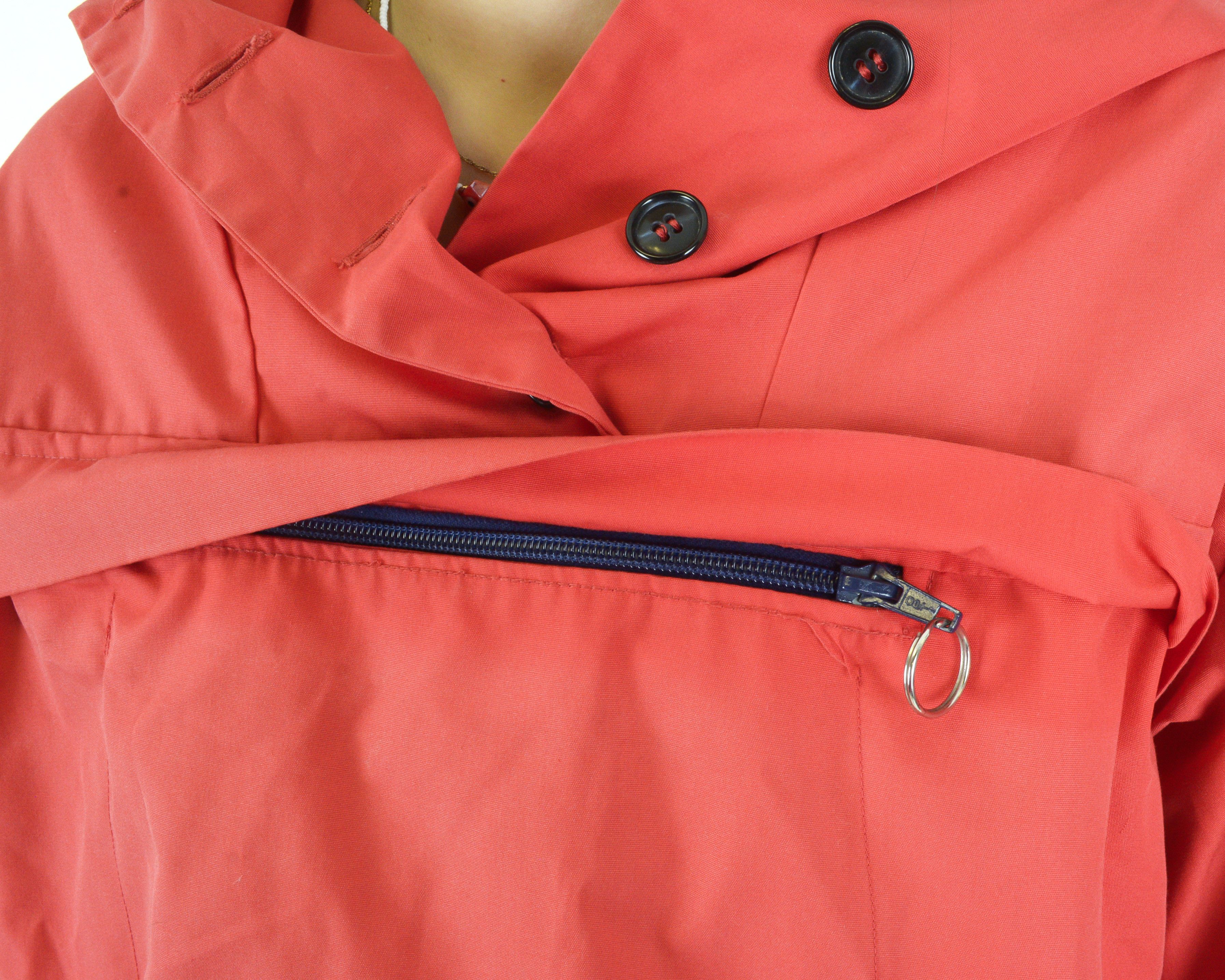 Other × Vintage M Windbreaker Fleece Pullover Parka Jacket Outwear Coat Rain Size M / US 6-8 / IT 42-44 - 4 Thumbnail