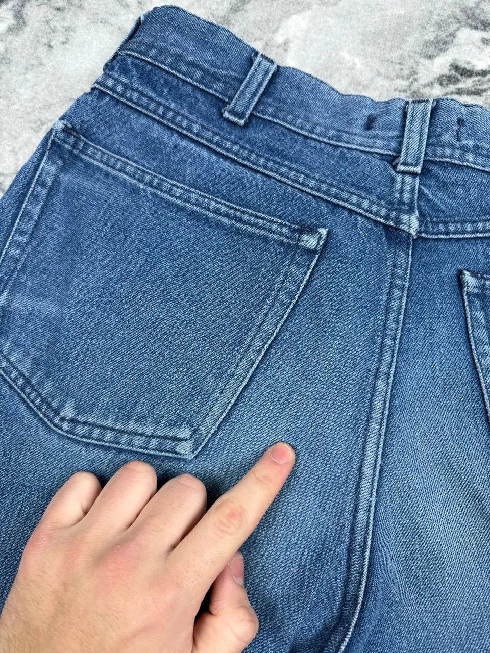 Stone Island Vintage Stone Island Denim Baggy Jeans 90s Archive Size US 32 / EU 48 - 21 Thumbnail