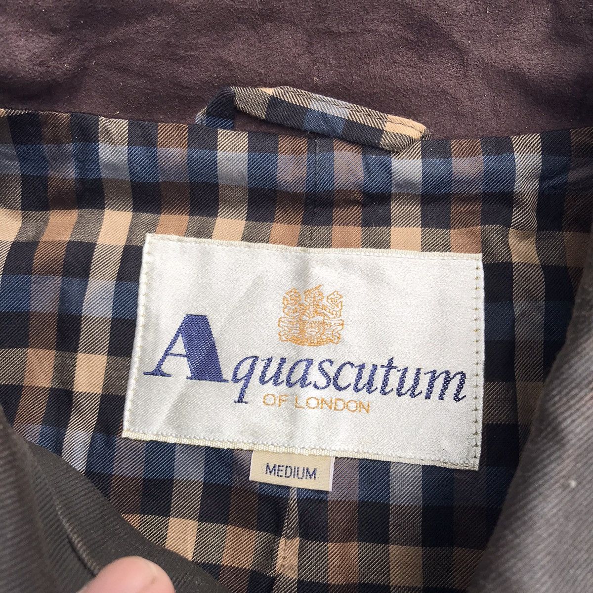 Aquascutum Vintage Aquascutum Workwear Jacket Oversized Size US M / EU 48-50 / 2 - 12 Thumbnail