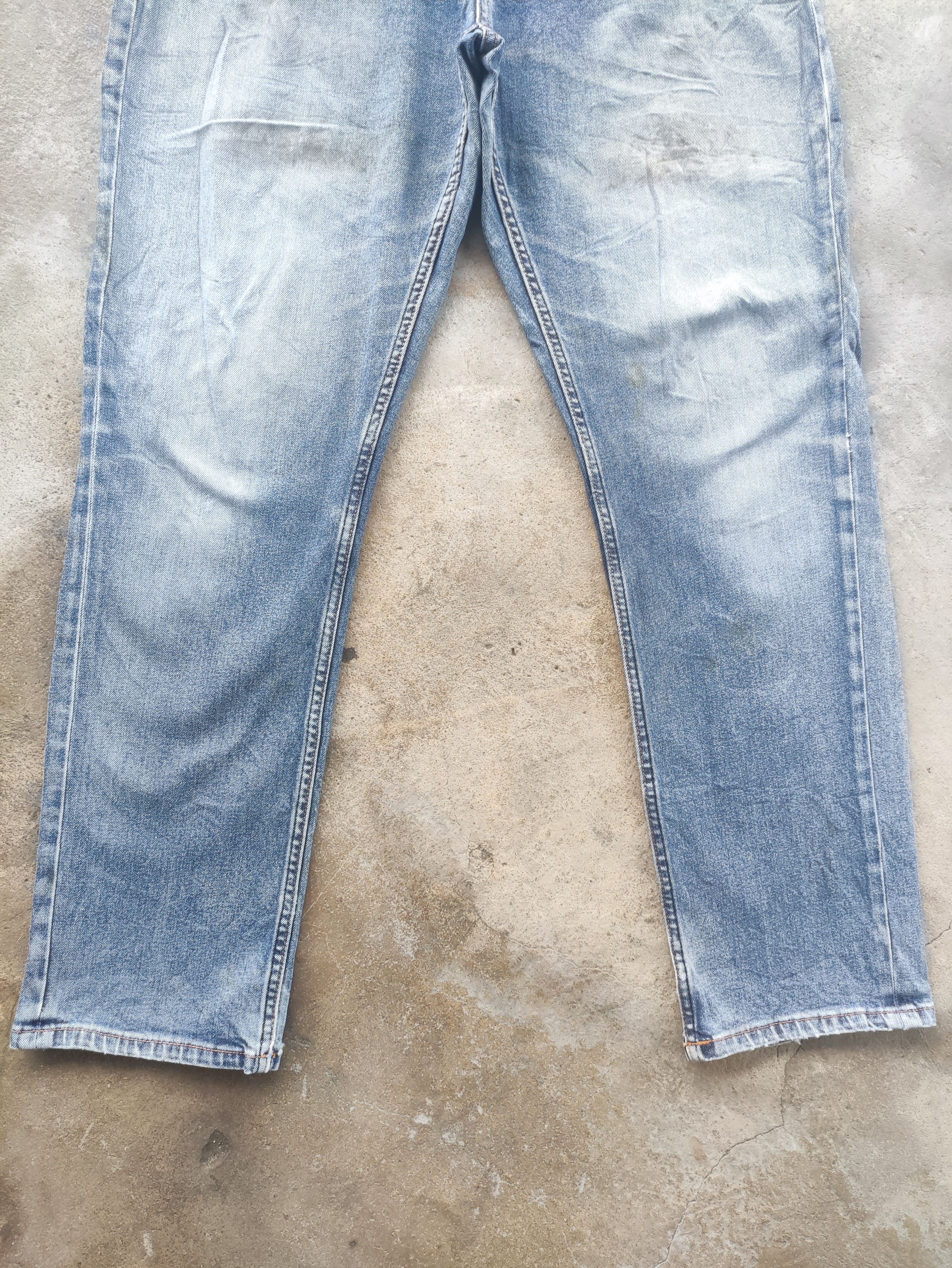Japanese Brand Vintage Japanese Brand Buggy Jeans Faded Ripped Pants Size US 34 / EU 50 - 4 Thumbnail