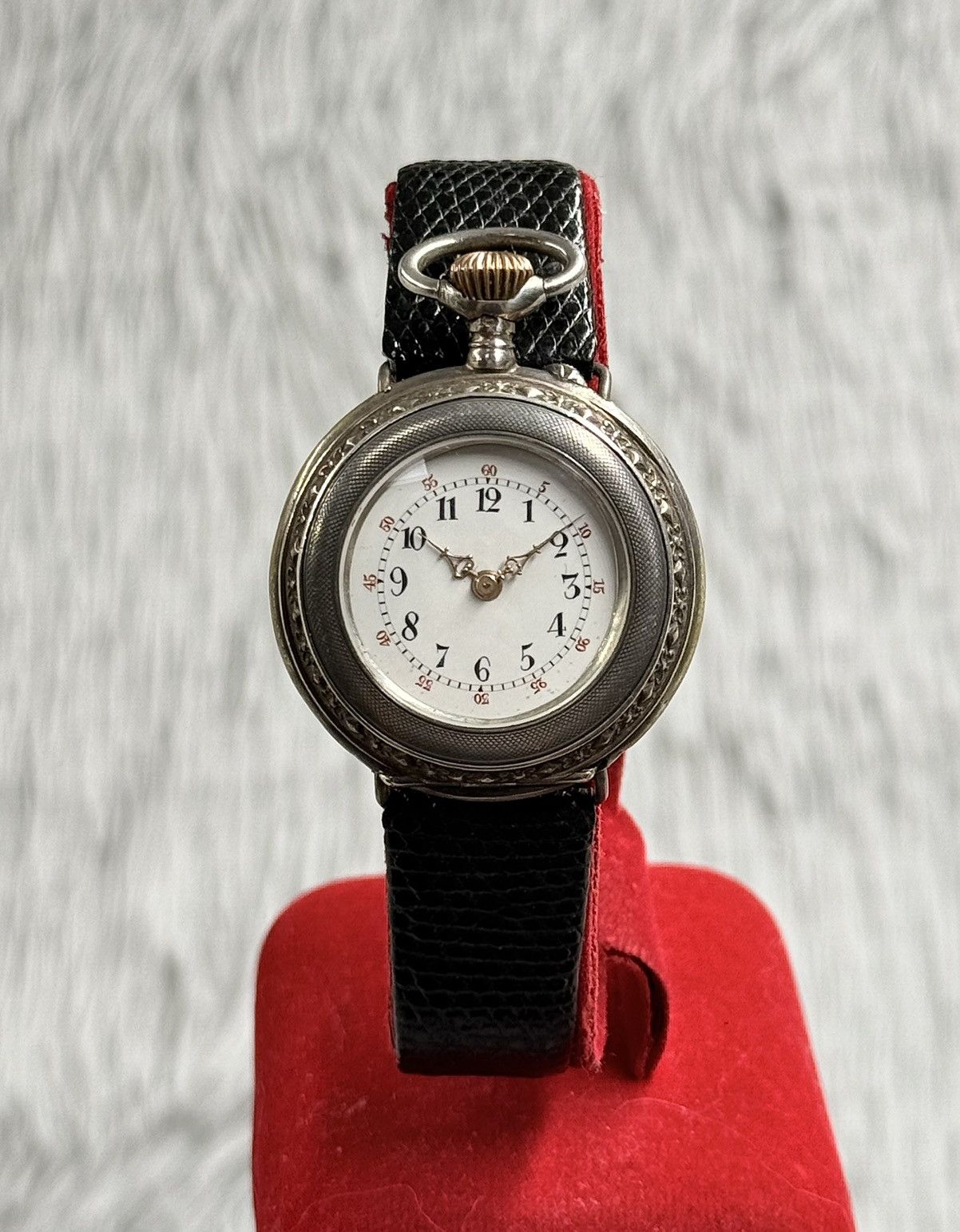 Vintage Vintage Apapt Sterling Silver Pocket Manual Unisex Watch Size ONE SIZE - 1 Thumbnail