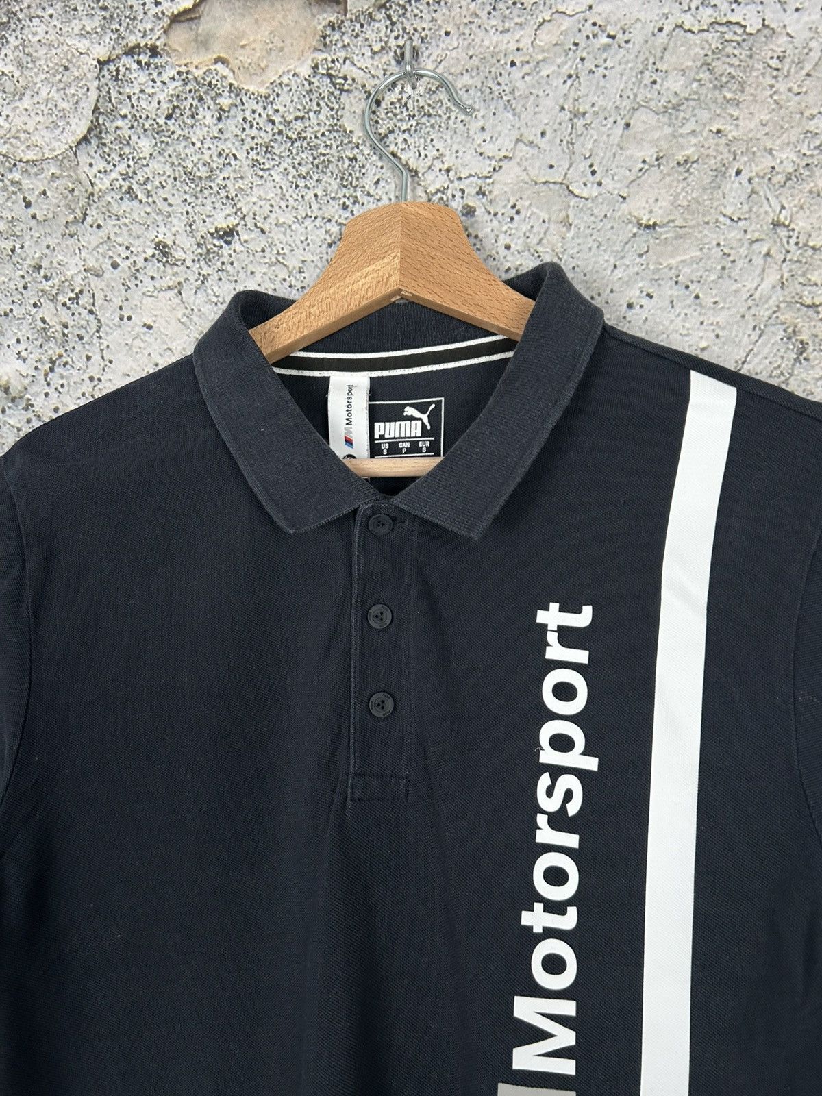 BMW × Puma Vintage BMW Puma Motorsport Polo Tee Racing Hype Size US S / EU 44-46 / 1 - 3 Thumbnail