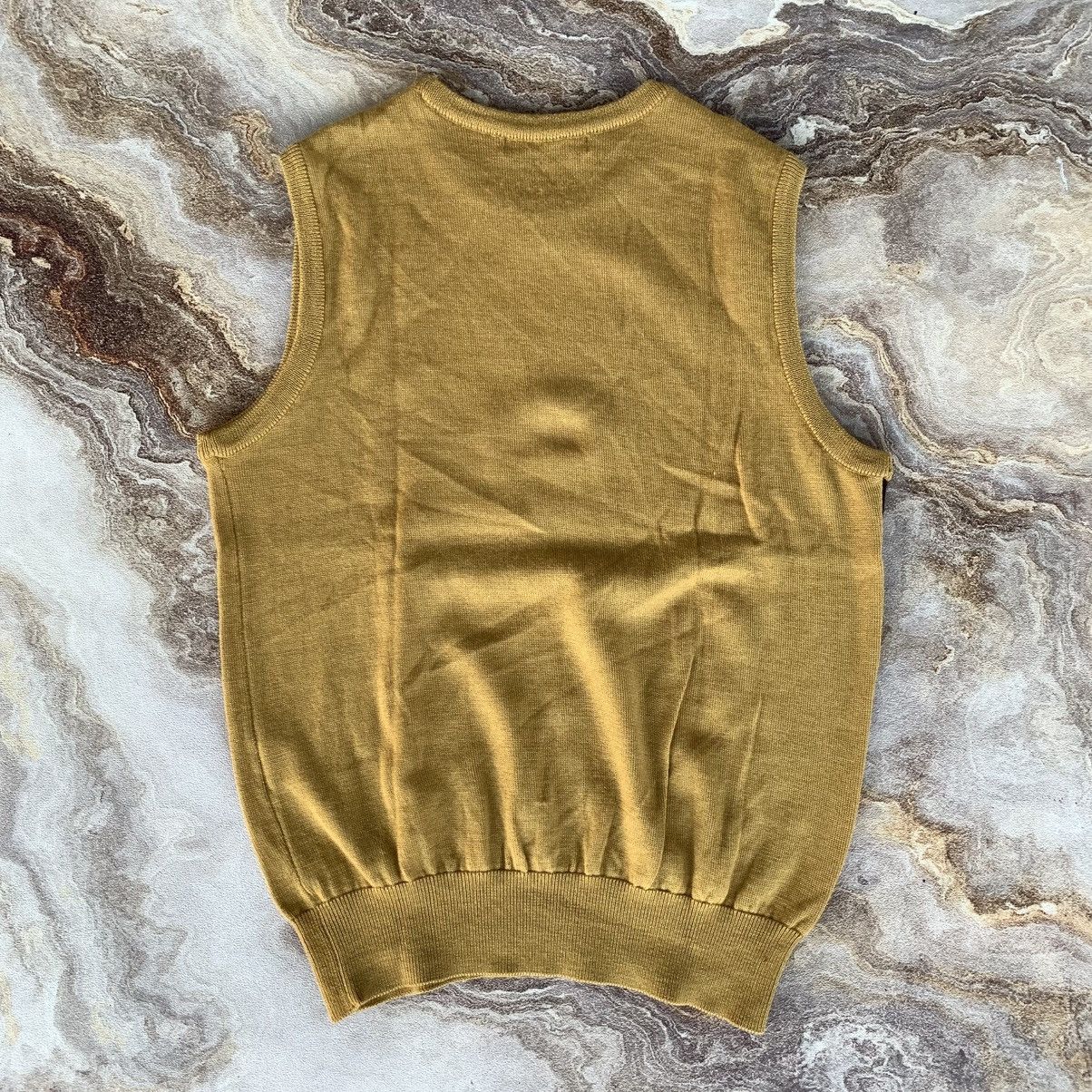 Balenciaga Vtg 90s Balenciaga Vest Knit Geometrical Small Logo Size US M / EU 48-50 / 2 - 9 Thumbnail