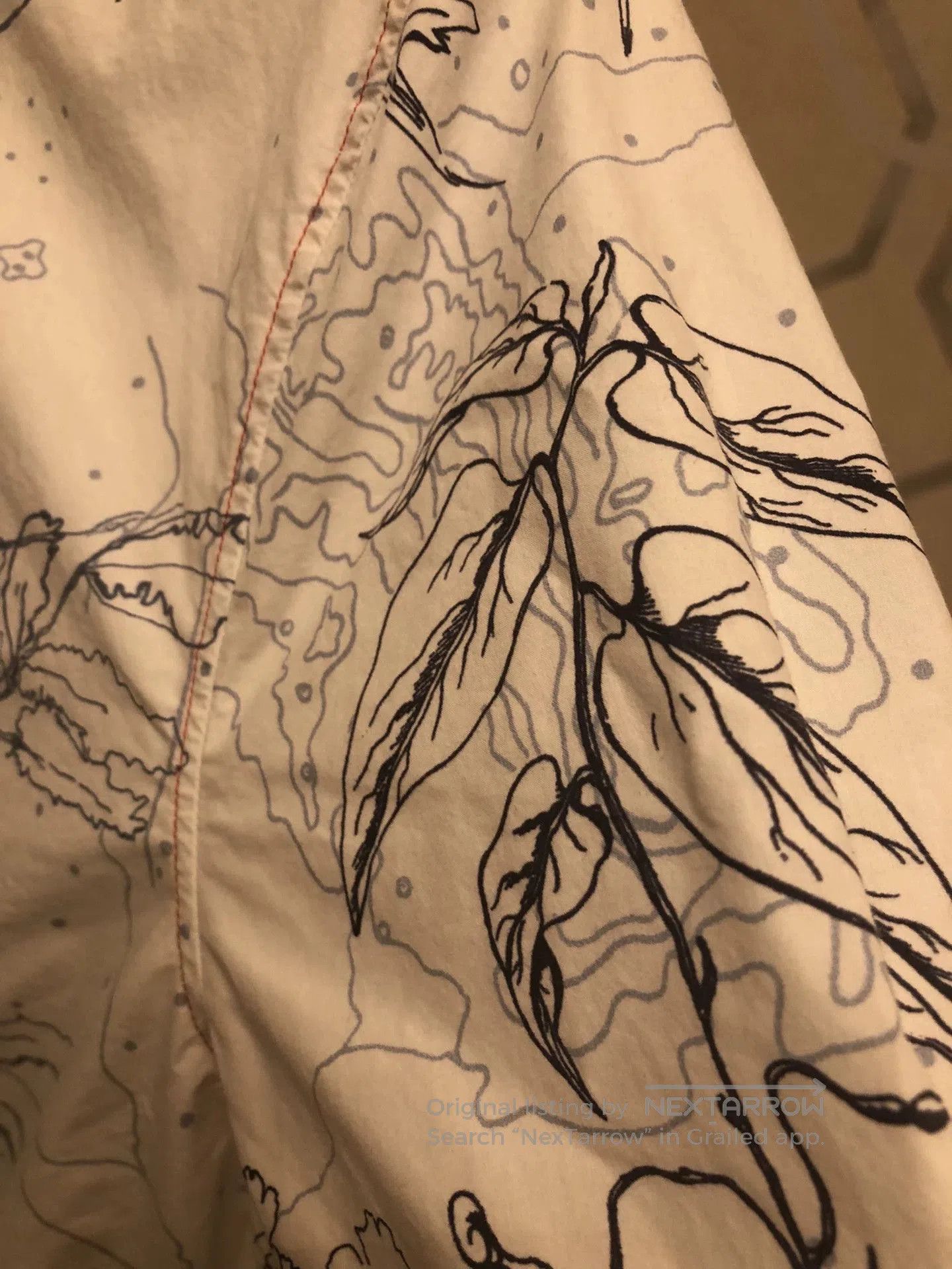 Alexander McQueen Alexander McQueen Plant Print Short. Size US M / EU 48-50 / 2 - 8 Thumbnail