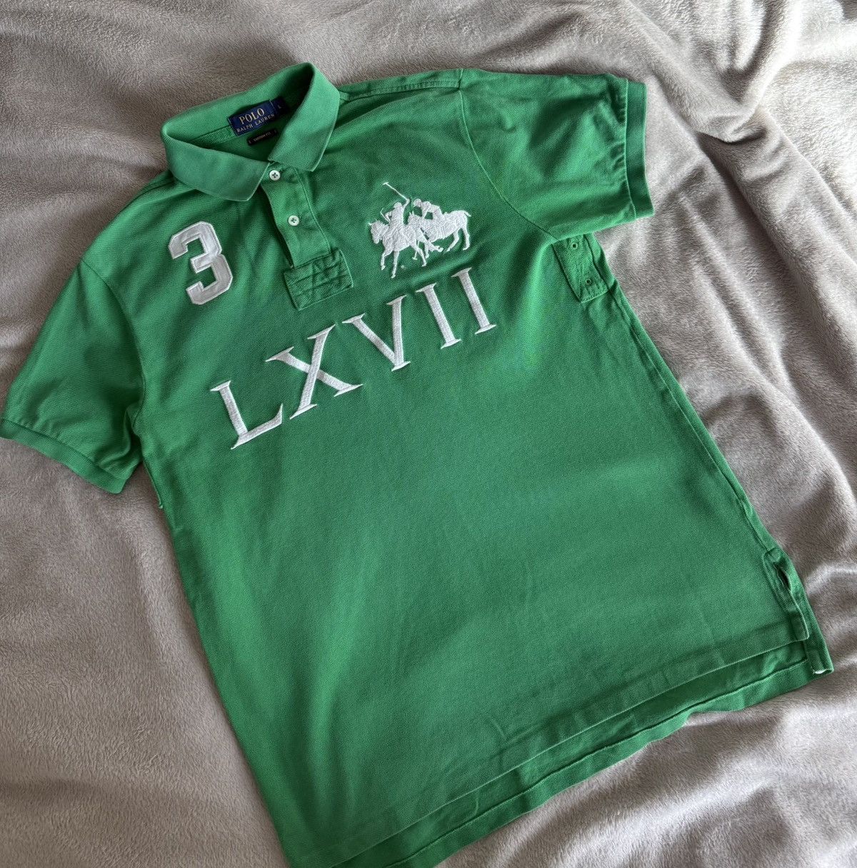 Polo Ralph Lauren Polo Ralph Lauren Size US L / EU 52-54 / 3 - 1 Thumbnail