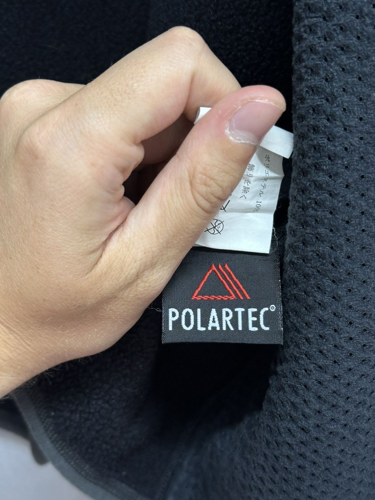 Arc'teryx Vintage Arc’teryx Polartec Vest Black Gorpcore Fleece Size US M / EU 48-50 / 2 - 9 Thumbnail