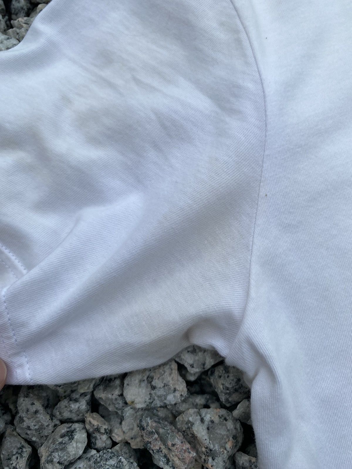 Adidas Adidas Box Logo Tees White Size M Size US M / EU 48-50 / 2 - 8 Thumbnail