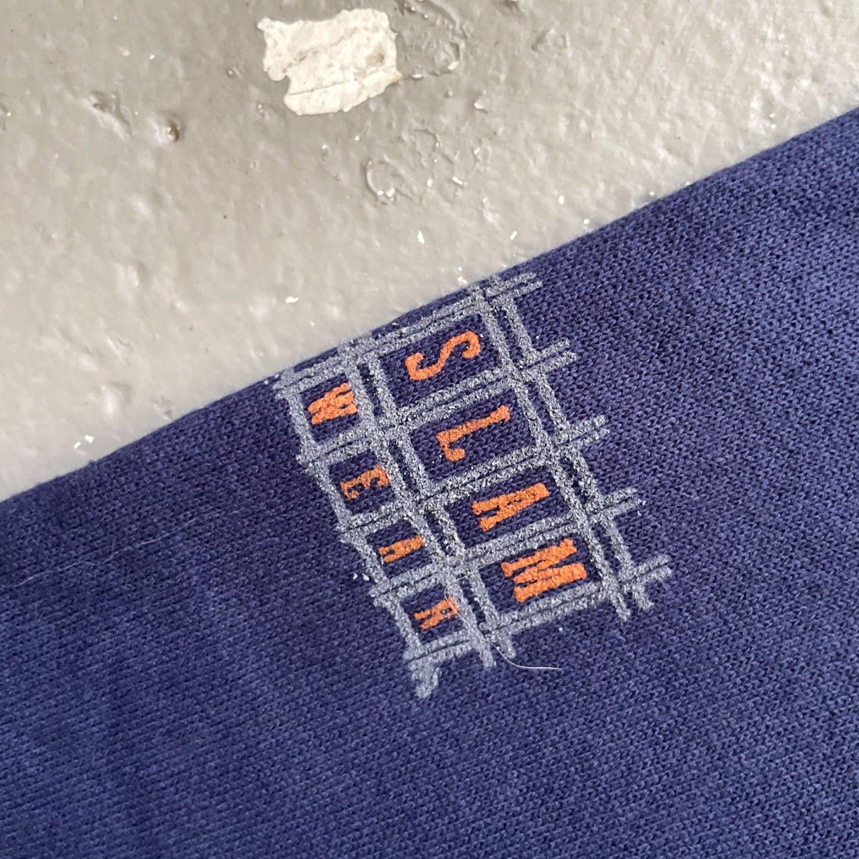 Hanes VINTAGE Hanes Sweatshirt Shirt Unisex Adults M Blue 1980s 1990s USA Jail Prison Rehab Crimin(al) NWOT M Size US M / EU 48-50 / 2 - 6 Thumbnail