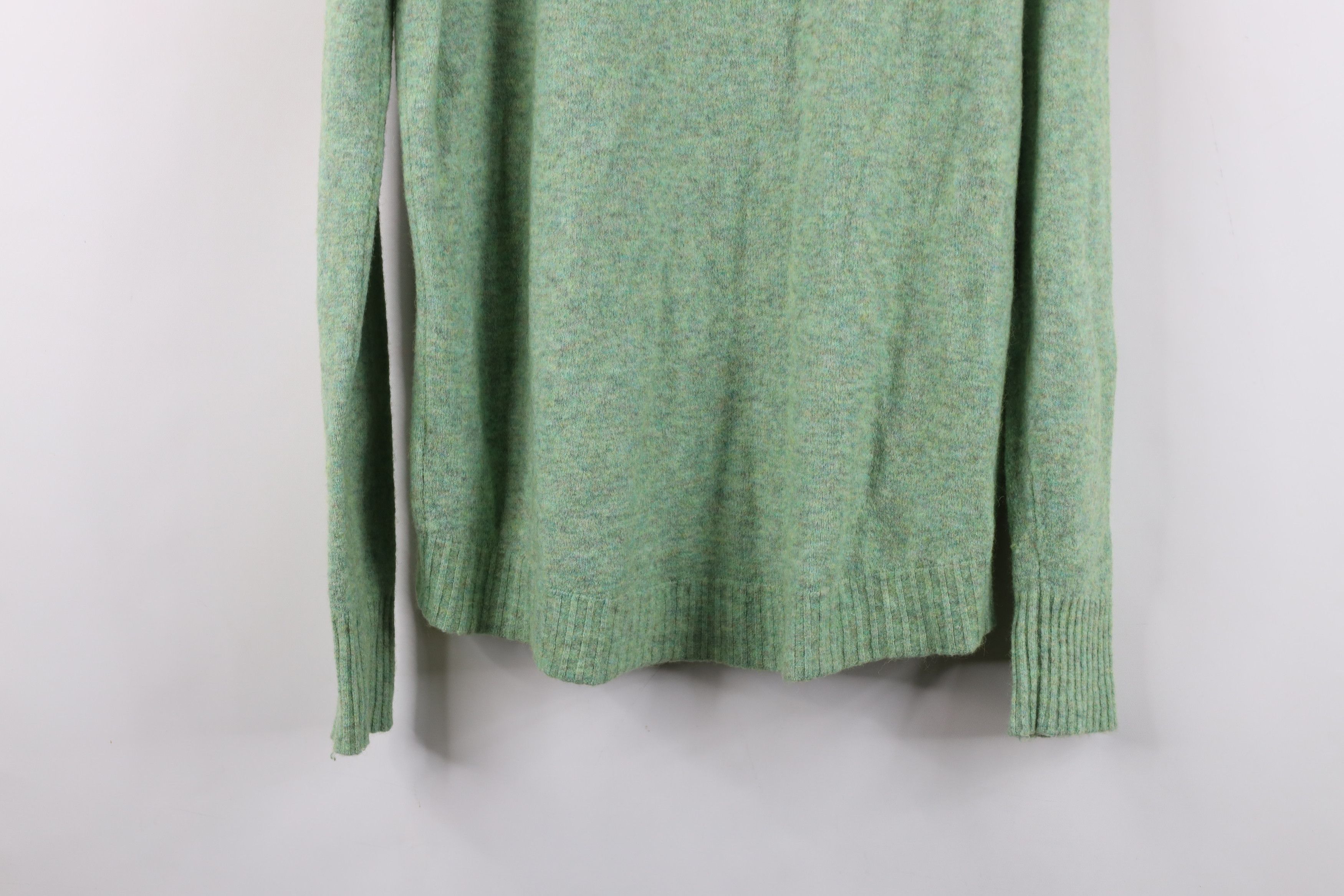 J.Crew J Crew Blend Knit Tunic Turtleneck Sweater Rainbow Fleck Size S / US 4 / IT 40 - 11 Thumbnail