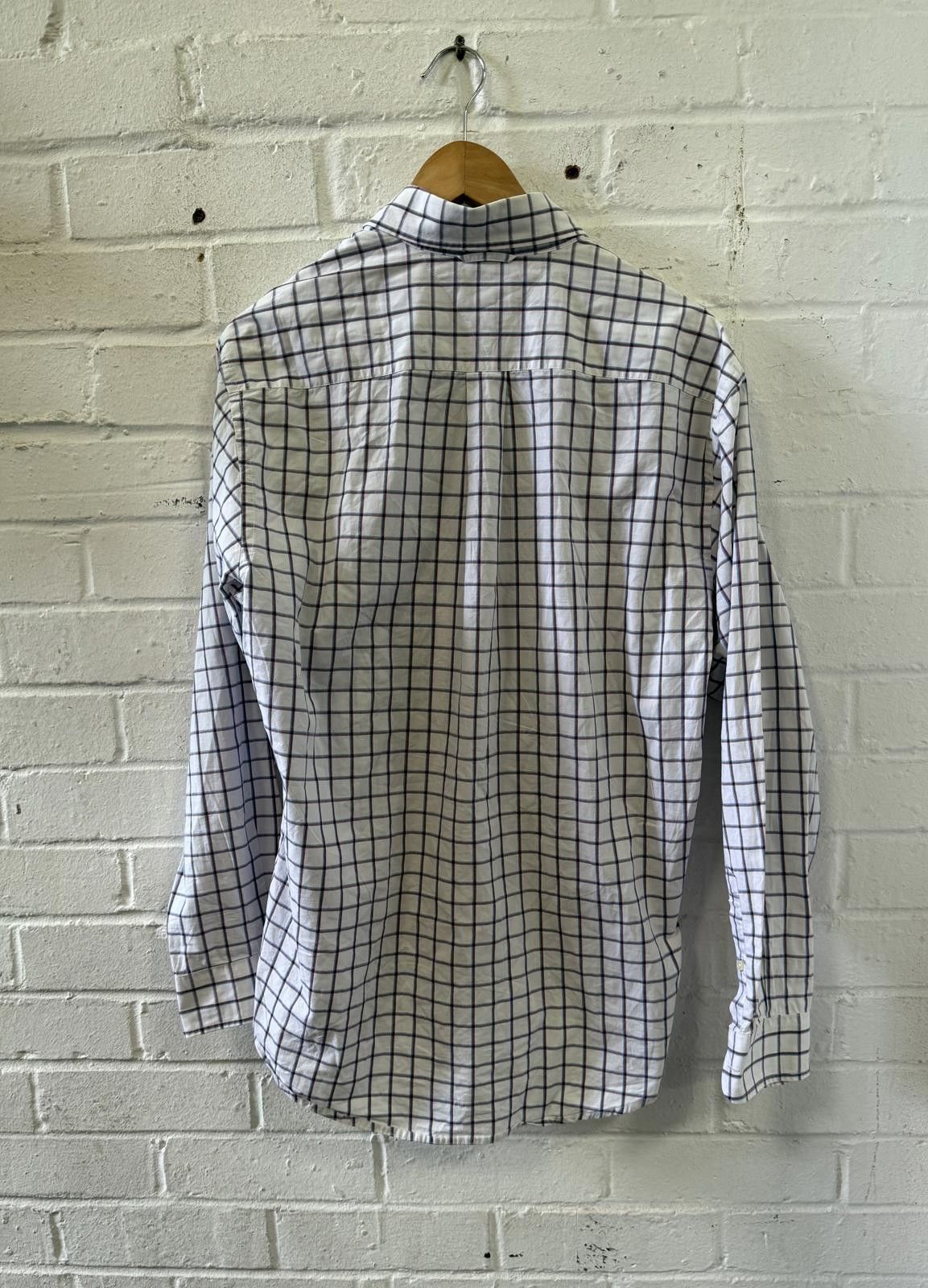 Tommy Hilfiger Tommy Hilfiger Checked Cotton Shirt Size US S / EU 44-46 / 1 - 3 Thumbnail